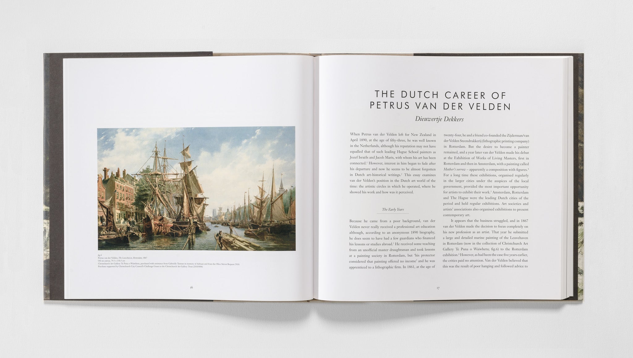 Van Der Velden: Otira