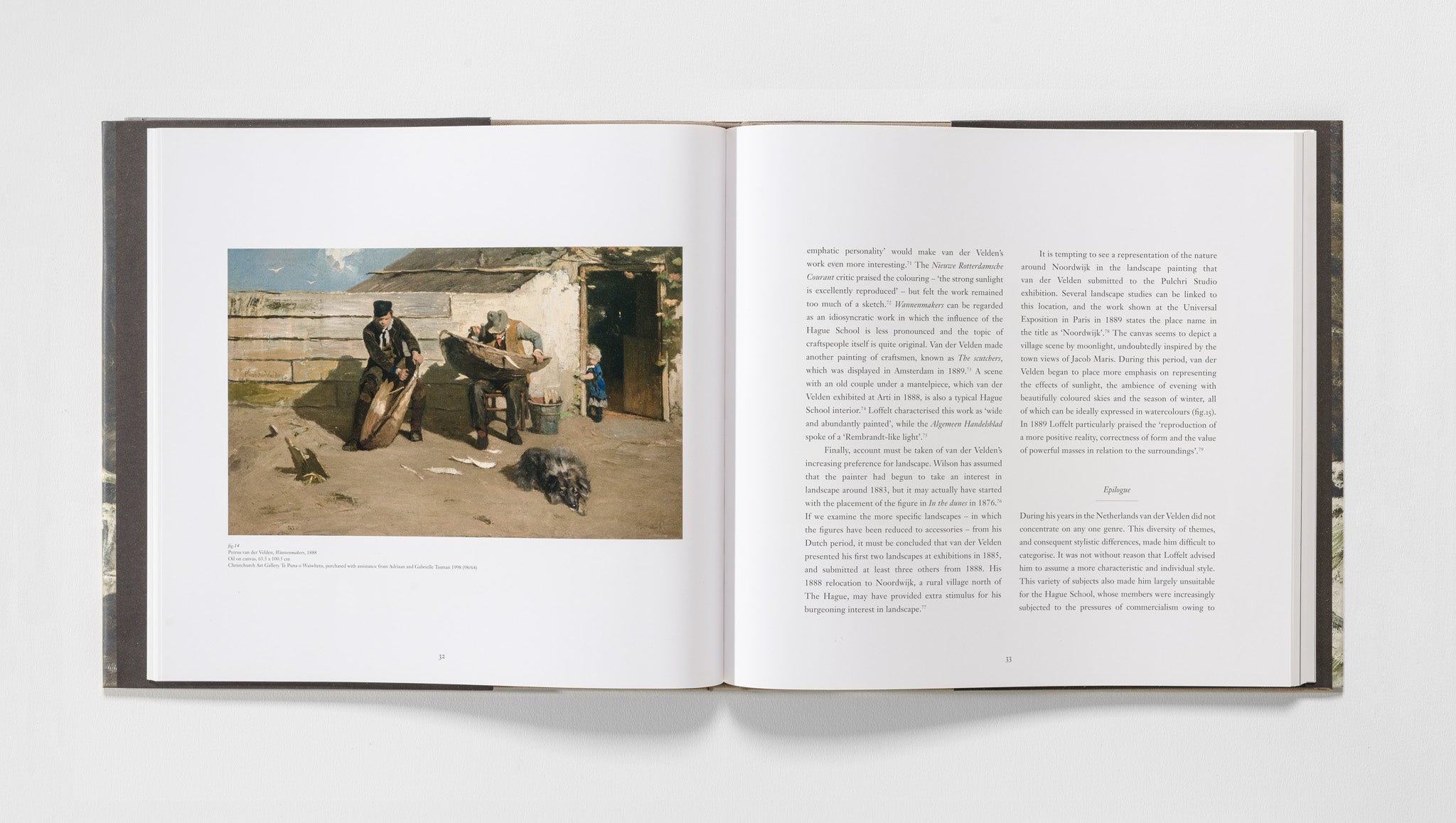 Van Der Velden: Otira