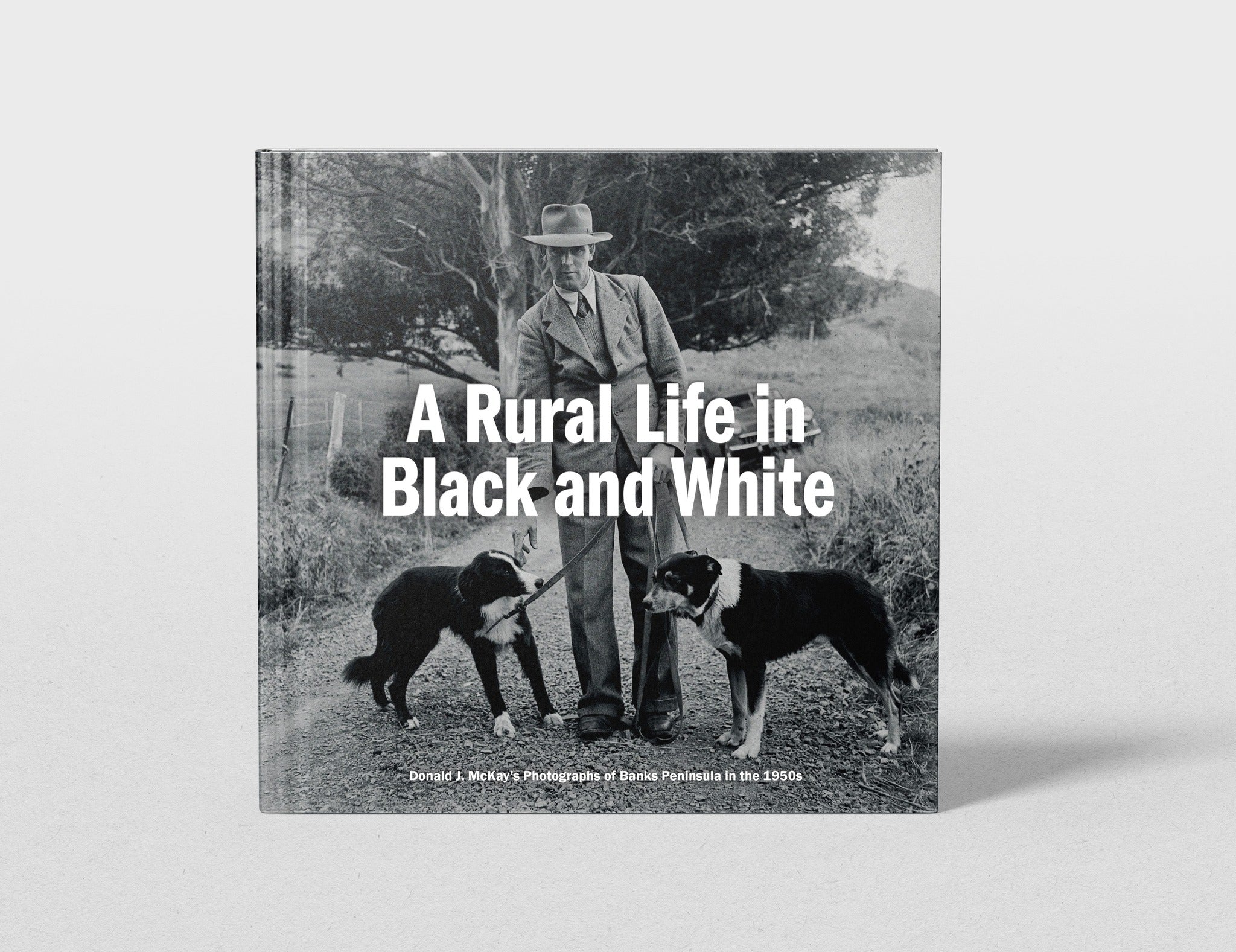 A Rural Life in Black and White