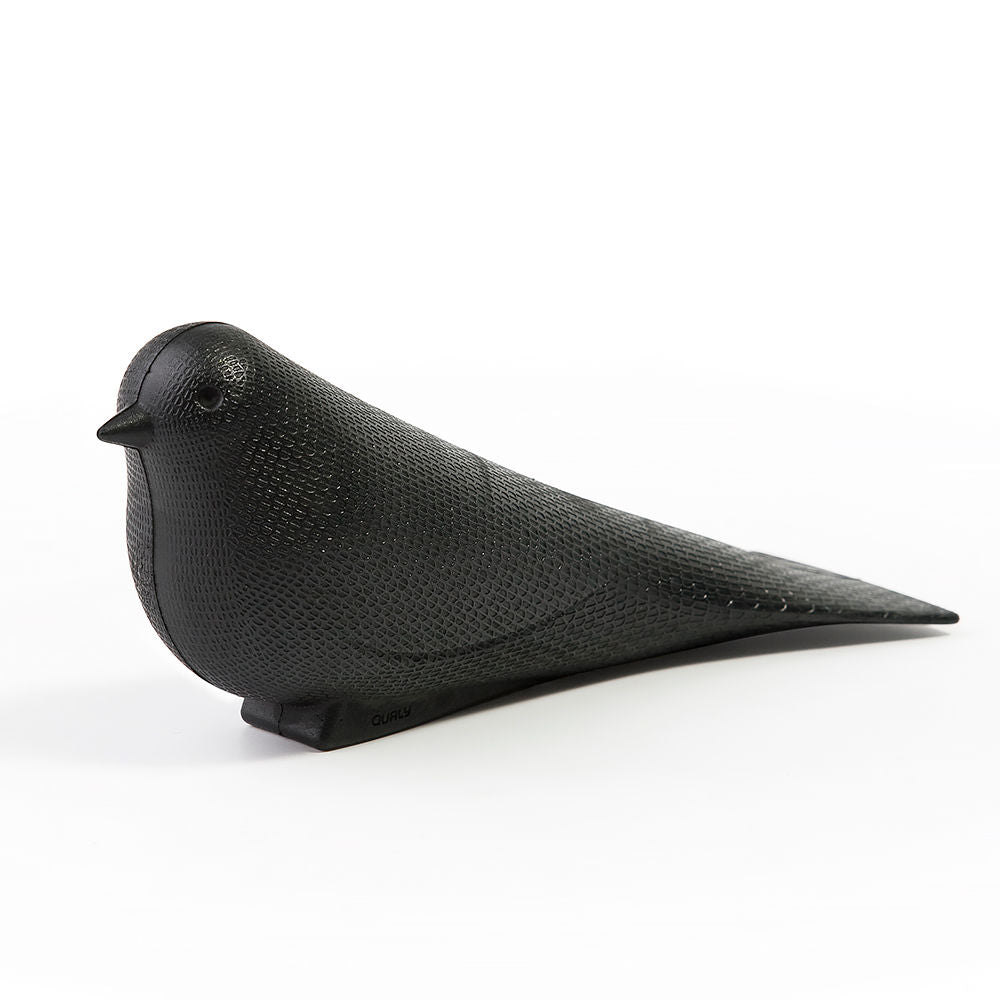 Dove Door Stopper Black