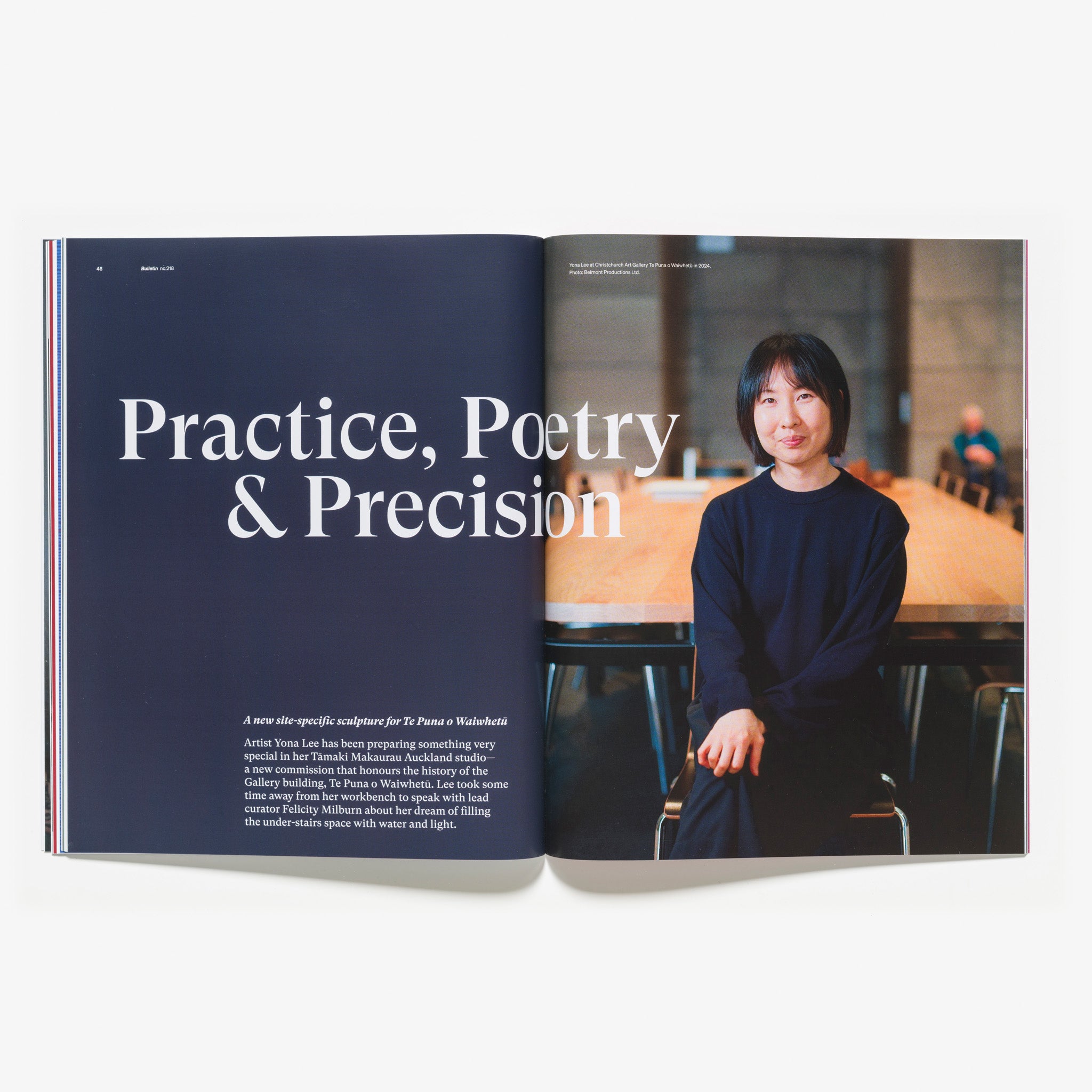 B.218 Bulletin Summer 2024/5