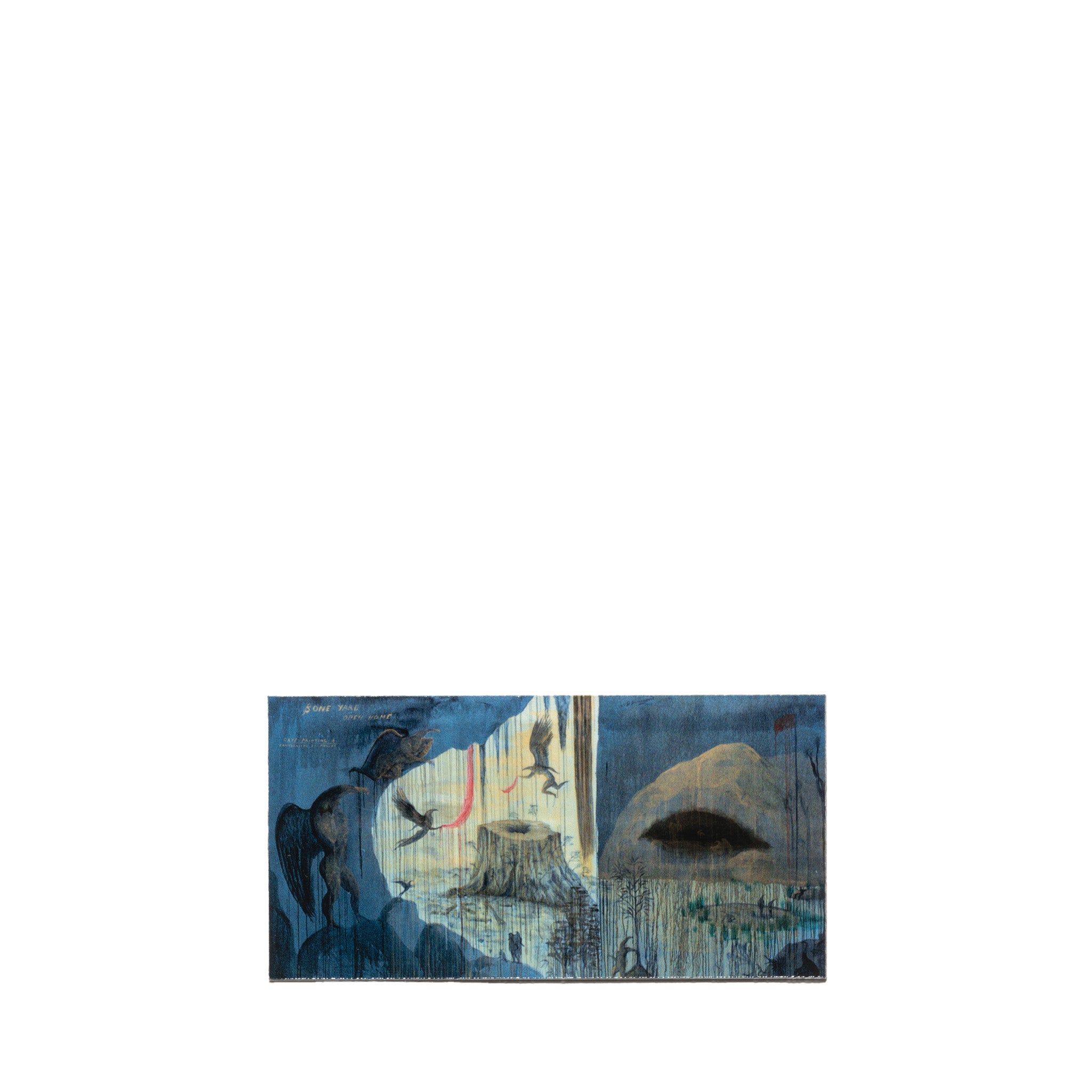 Bill Hammond "Bone Yard Open Home..." Magnet