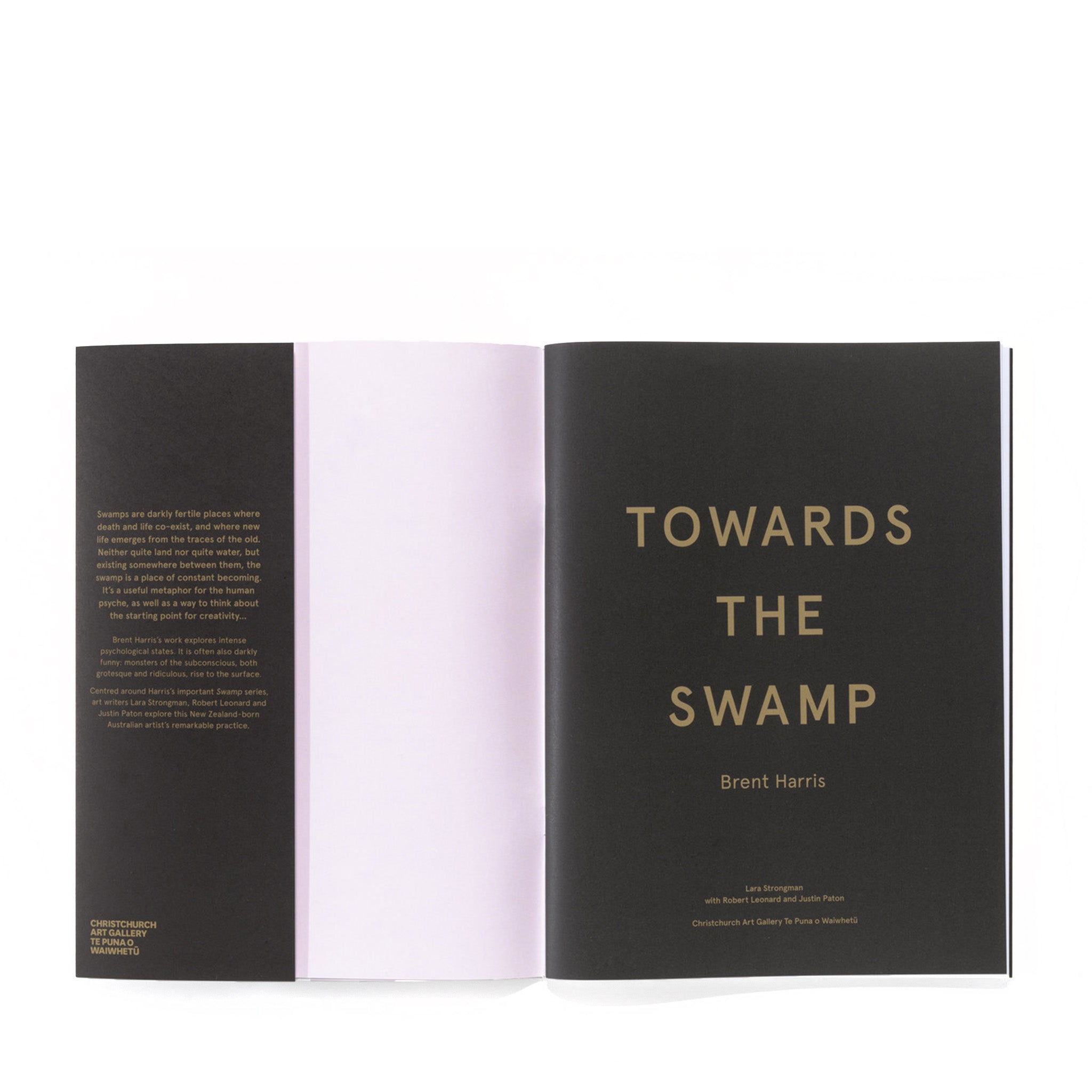 Brent Harris: Towards the Swamp