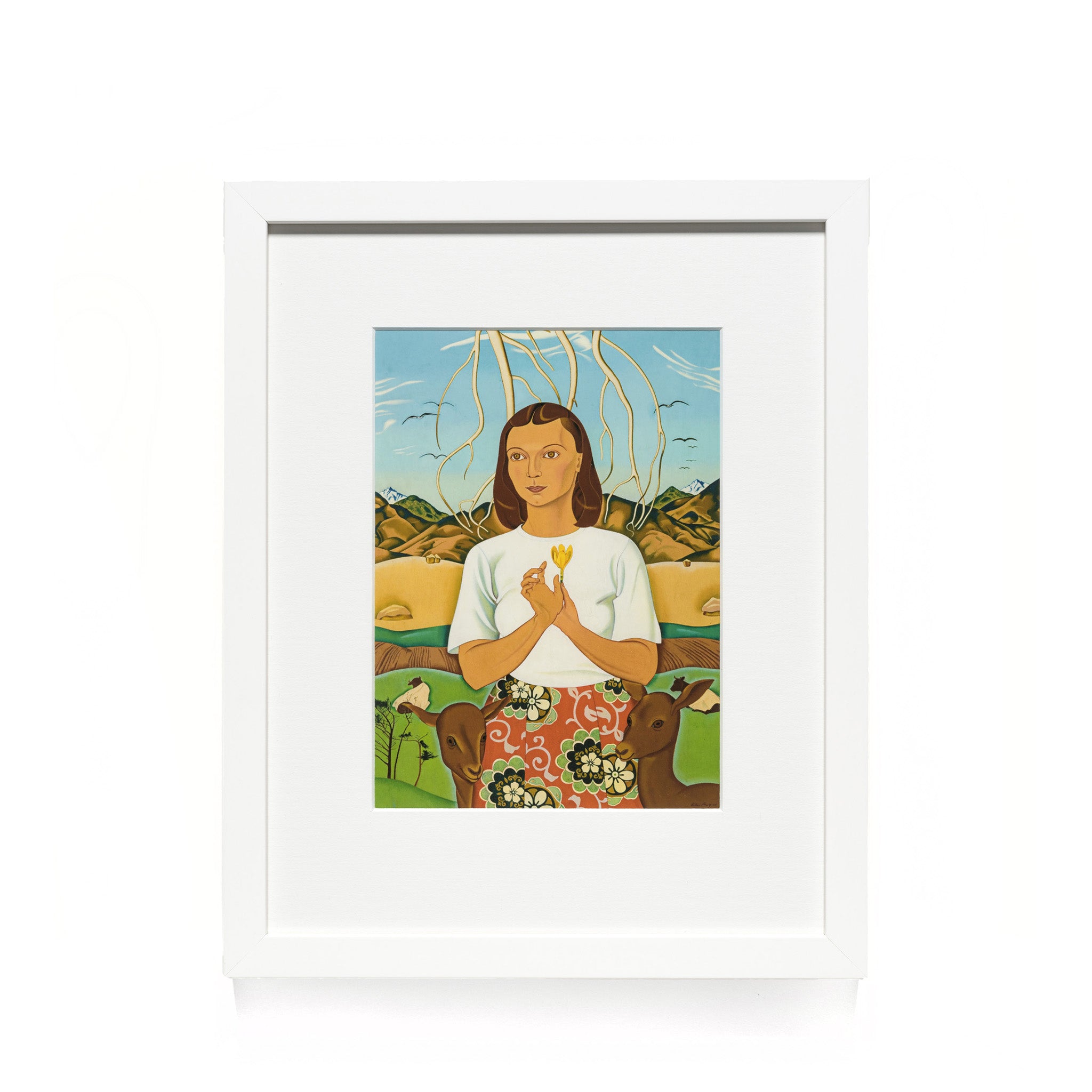 Rita Angus "A Goddess of Mercy" Reproduction Print