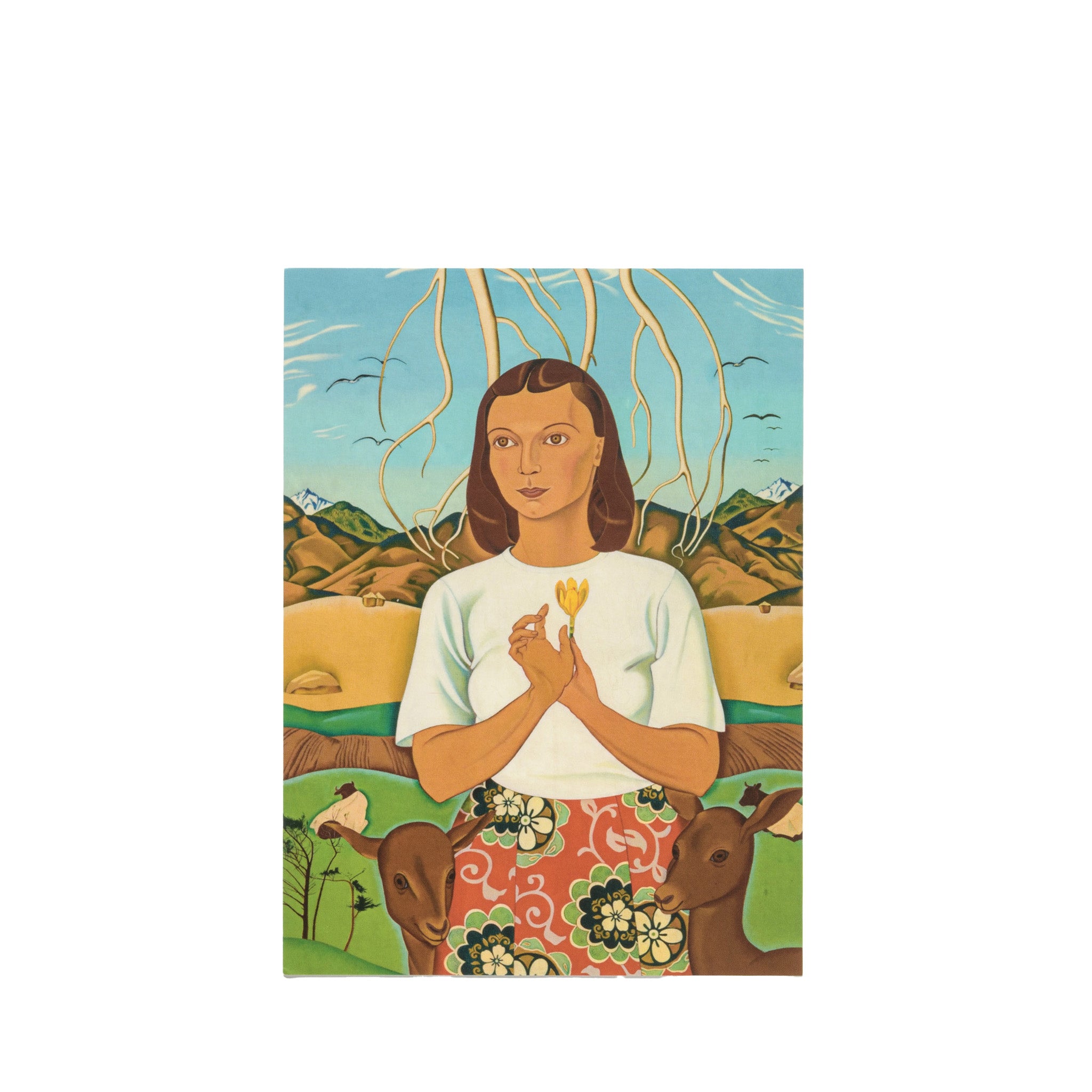 Rita Angus "A Goddess of Mercy" Postcard