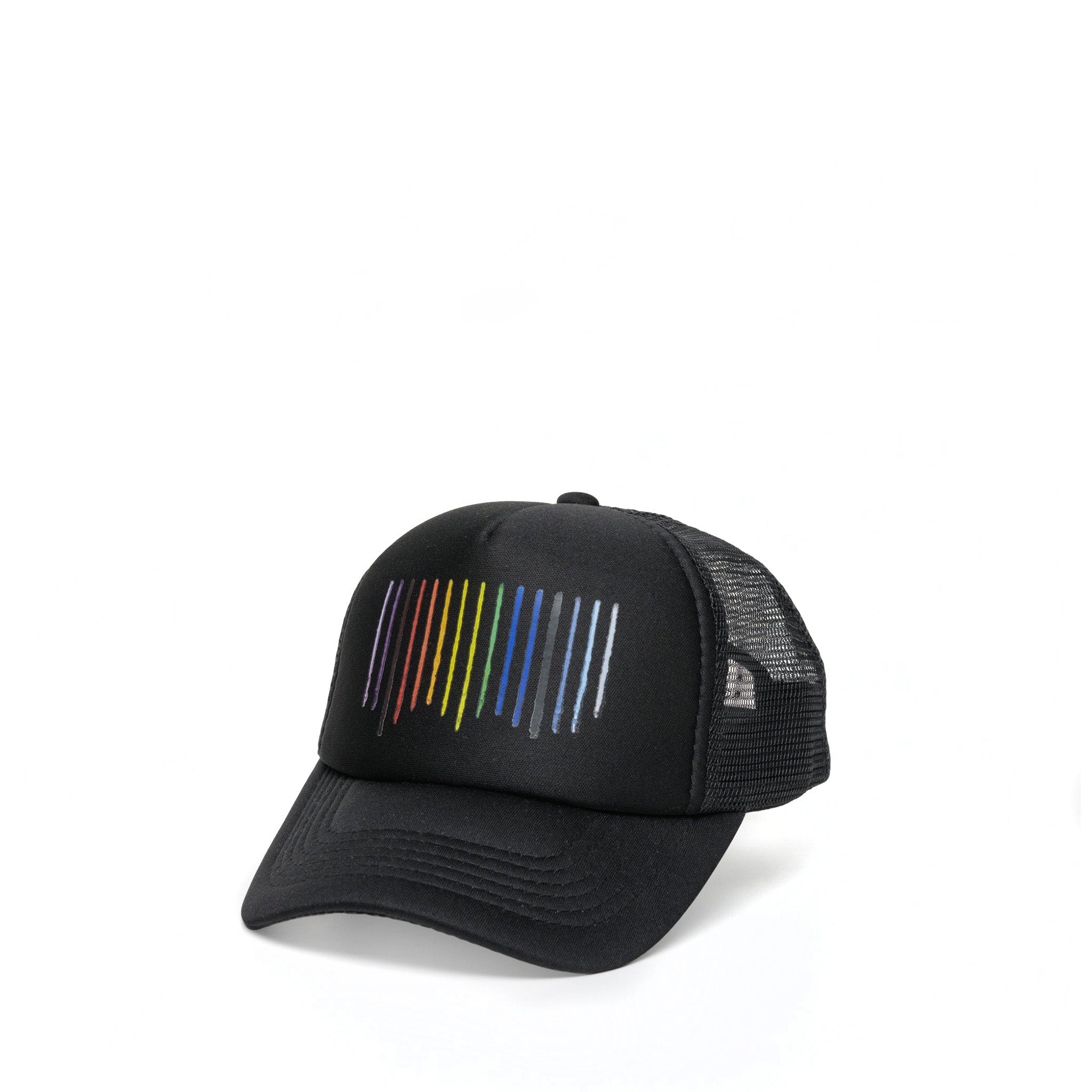 Helen Calder "Arrangement for 15 Colours" Kids Truckers Cap