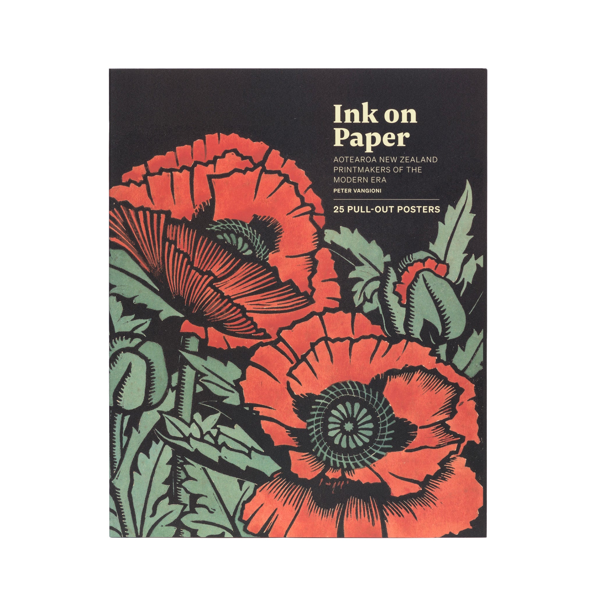Ink on Paper: Aotearoa Printmakers of the Modern Era—25 Pull-out Posters