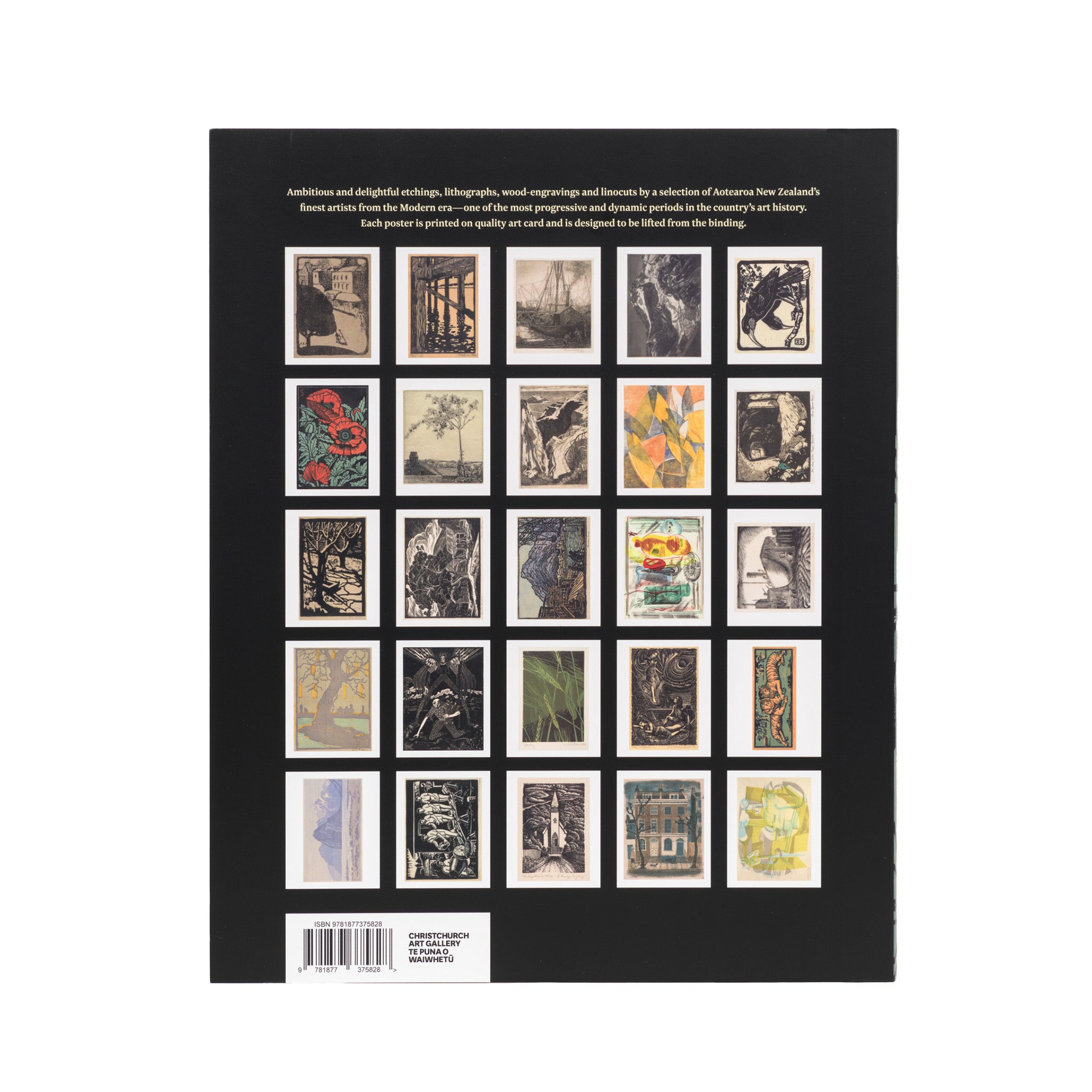 Ink on Paper: Aotearoa Printmakers of the Modern Era—25 Pull-out Posters