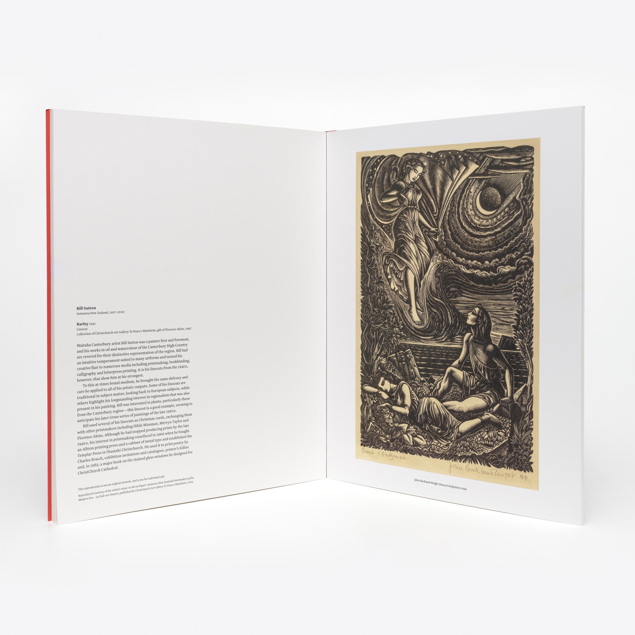 Ink on Paper: Aotearoa Printmakers of the Modern Era—25 Pull-out Posters