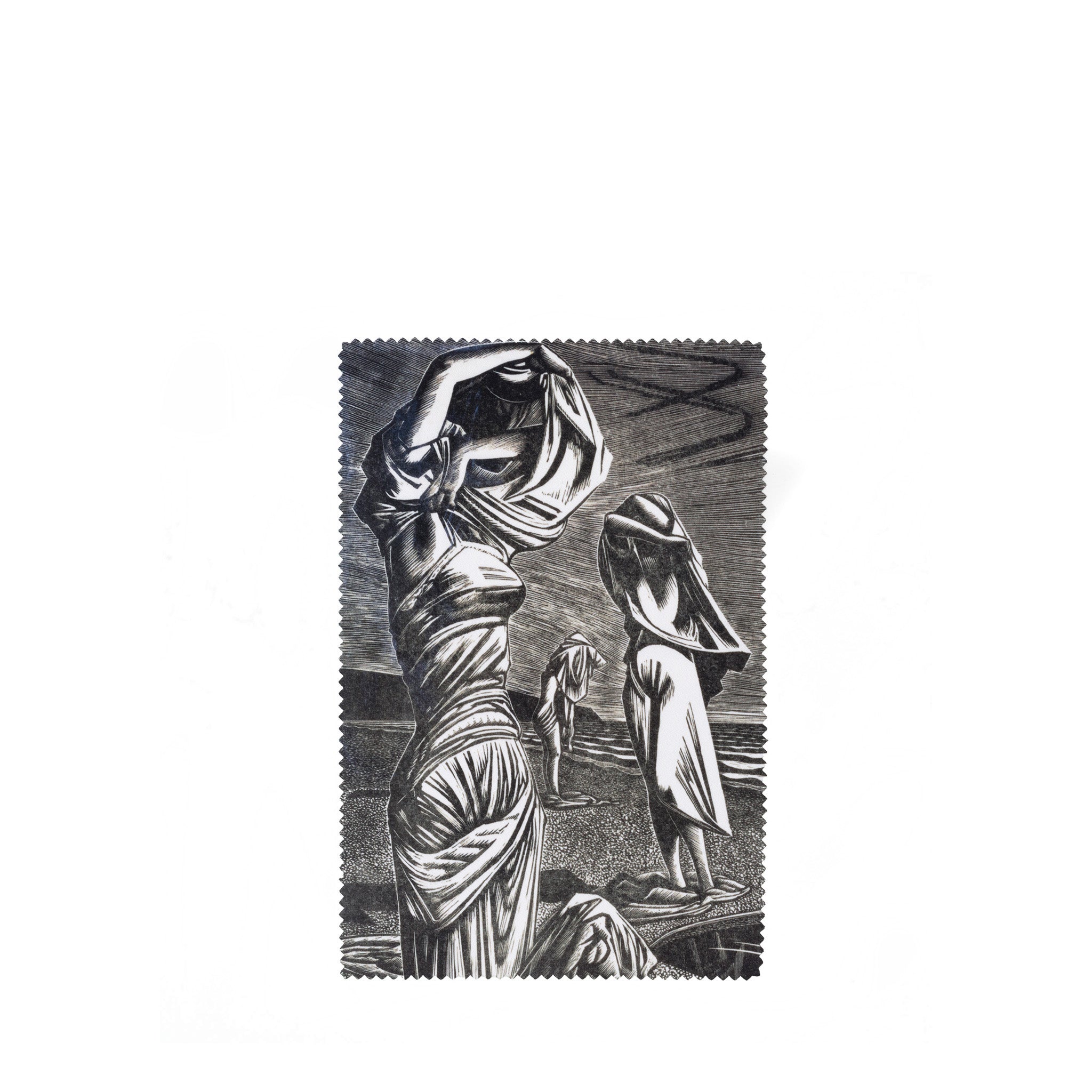 John Buckland Wright "Three Bathers" Lens Cloth