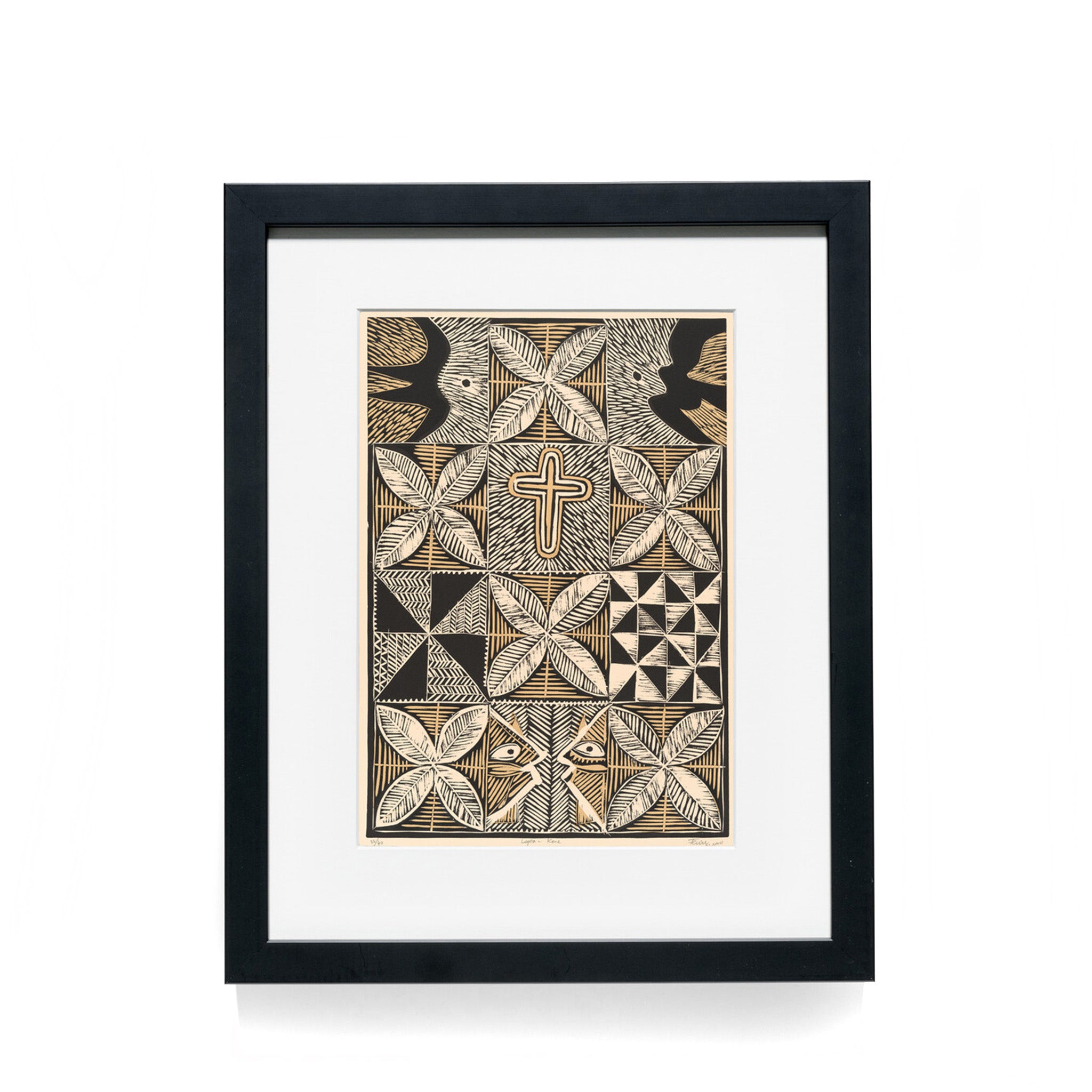 Fatu Feu’u "Lapita - Kone" Reproduction Print