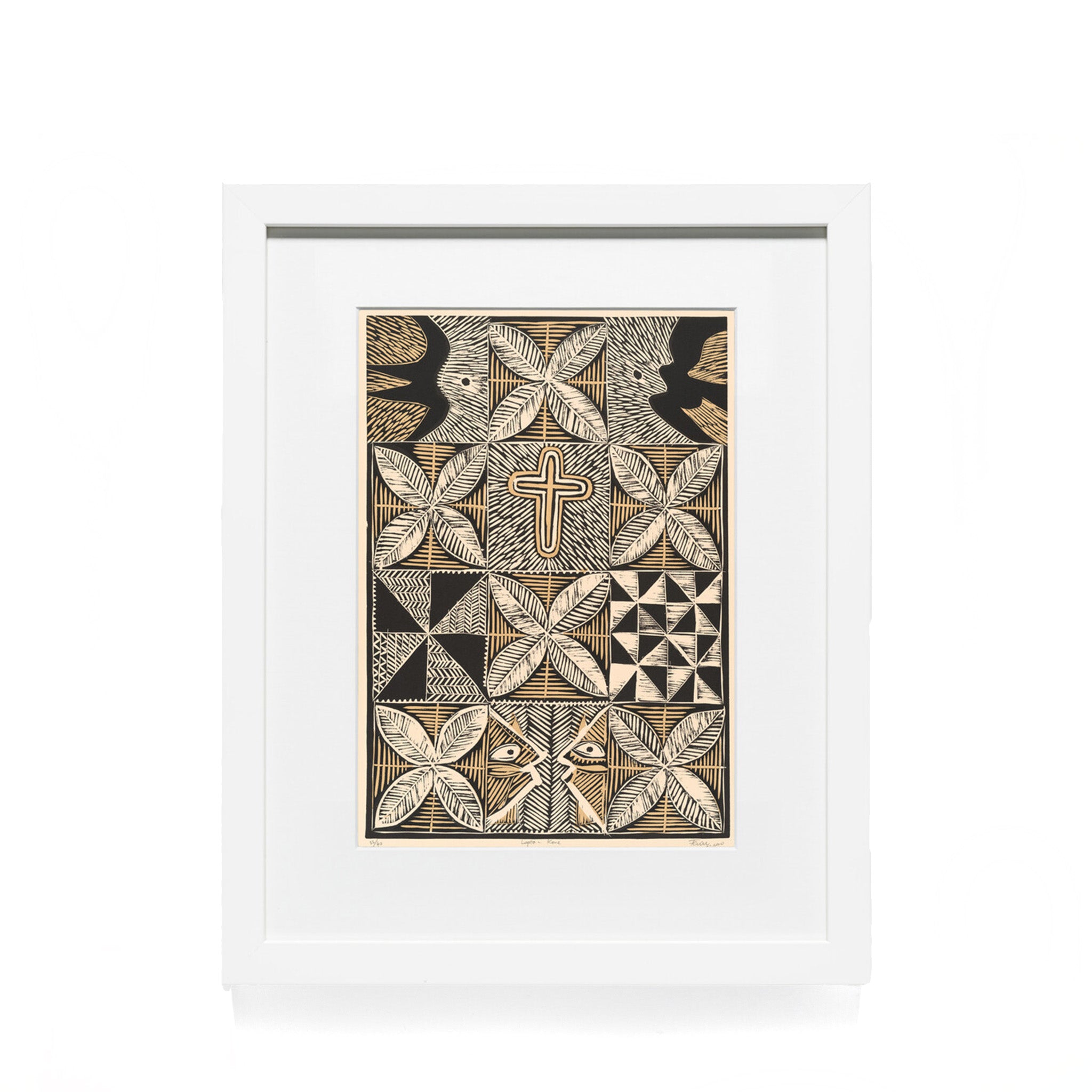 Fatu Feu’u "Lapita - Kone" Reproduction Print
