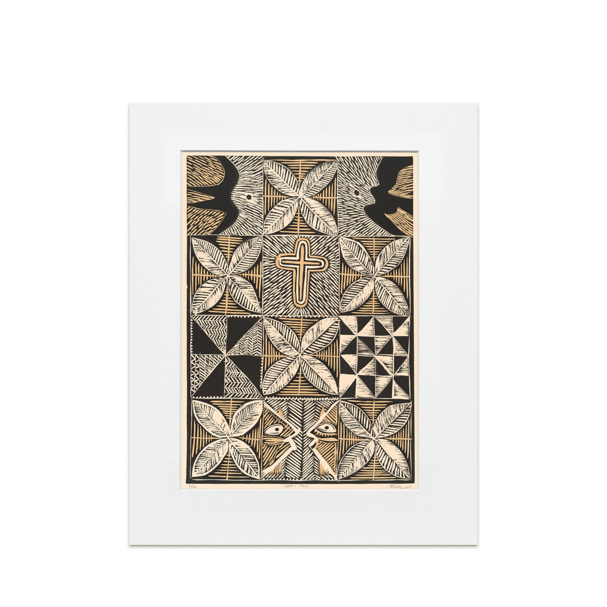 Fatu Feu’u "Lapita - Kone" Reproduction Print