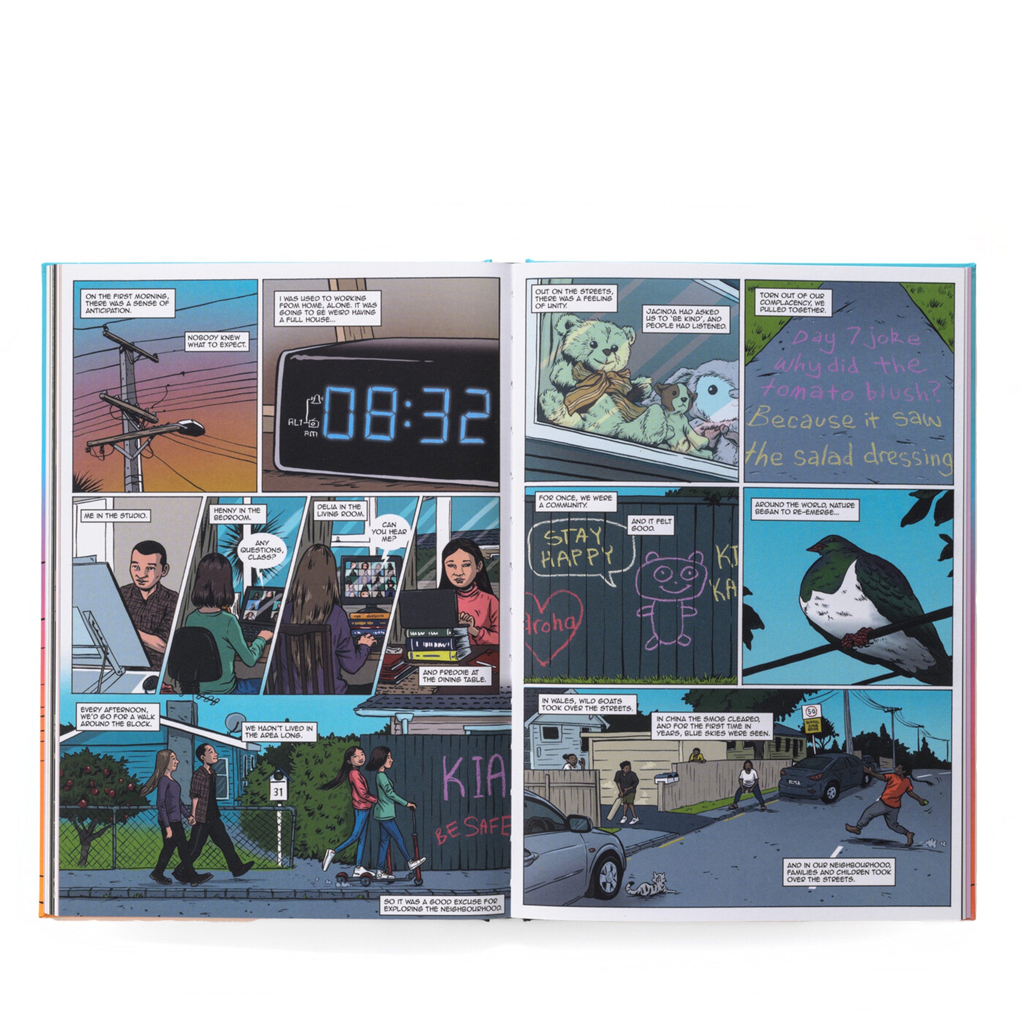 Lockdown: Tales from Aotearoa