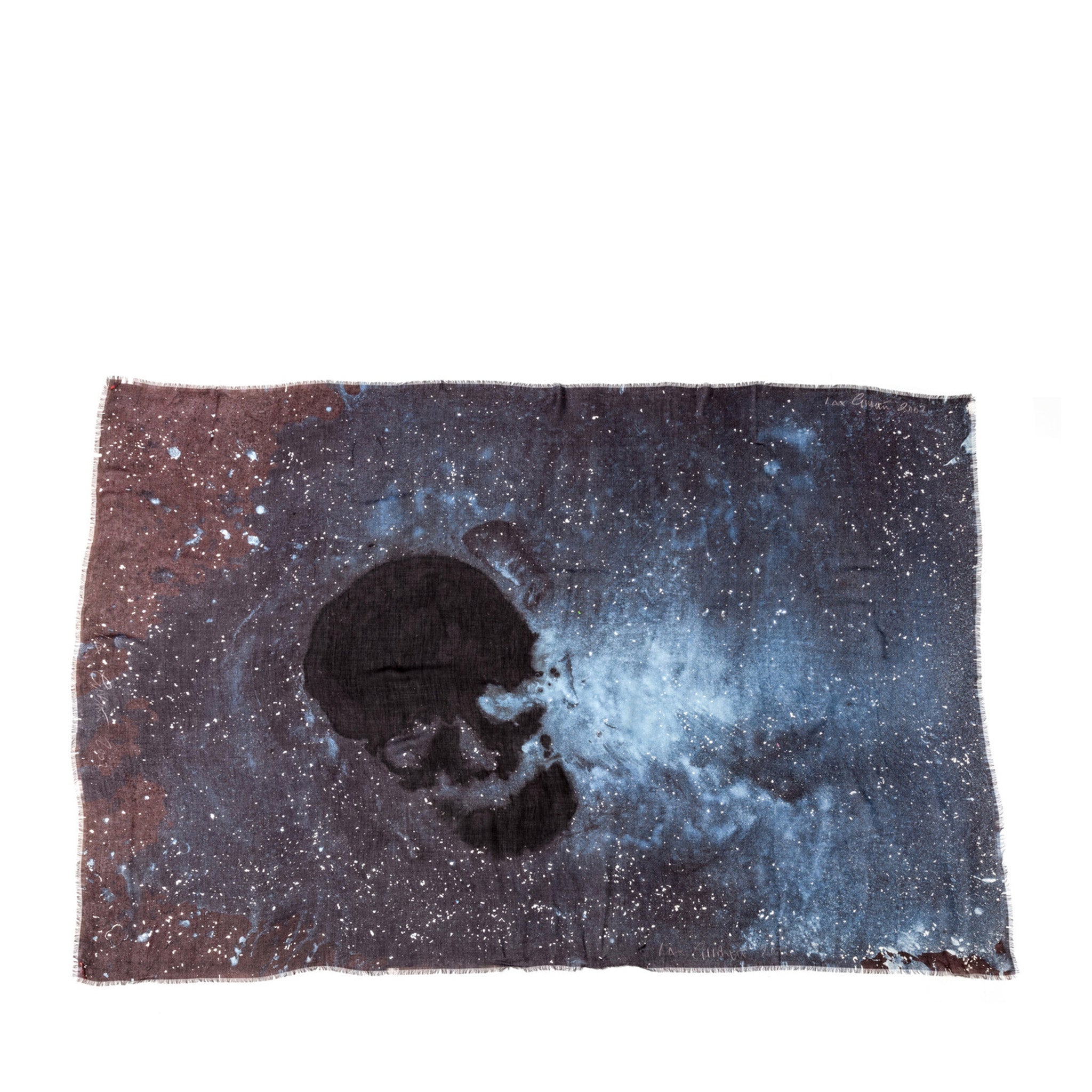 Max Gimblett "Lost at Sea - 3" Scarf