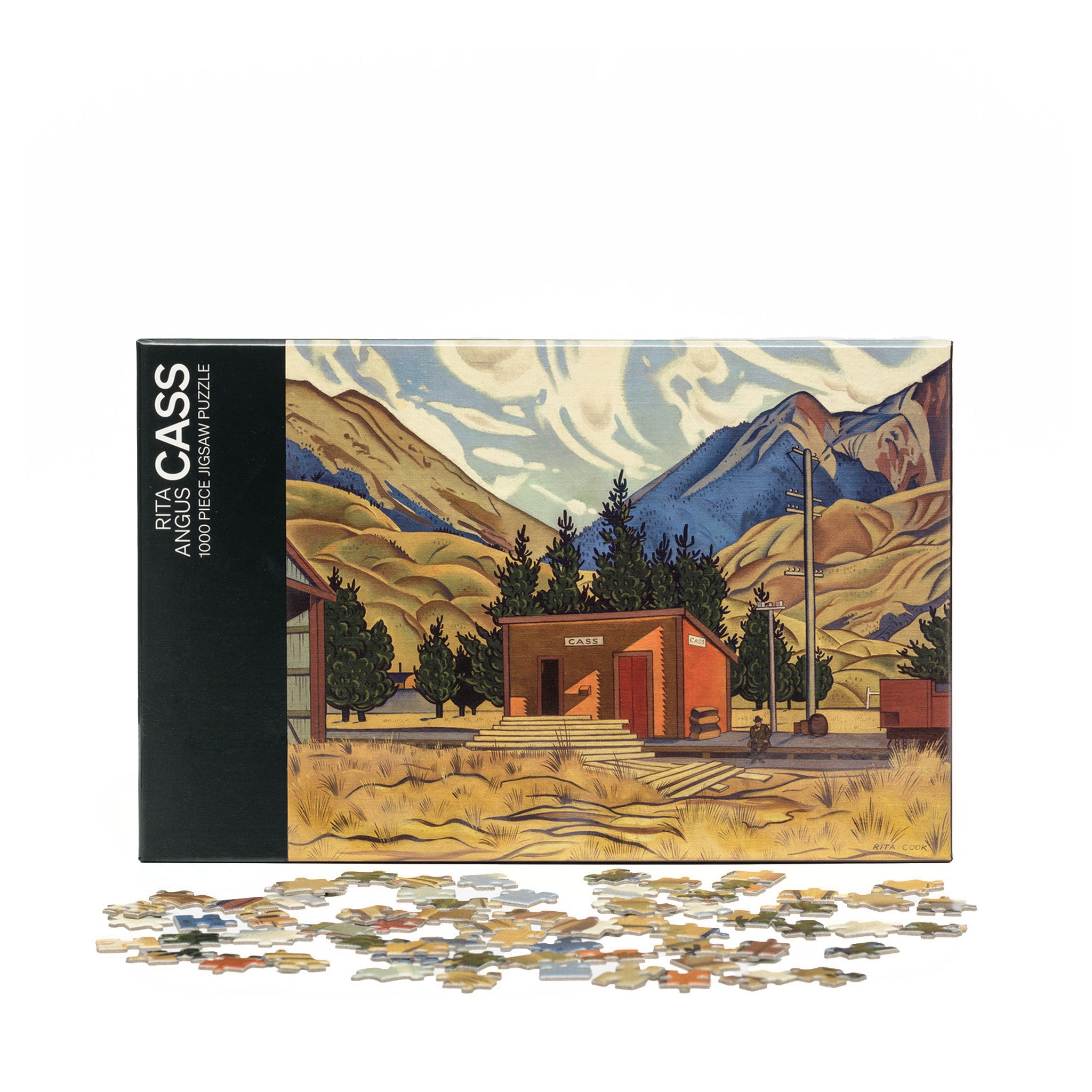 Rita Angus "Cass" Jigsaw Puzzle
