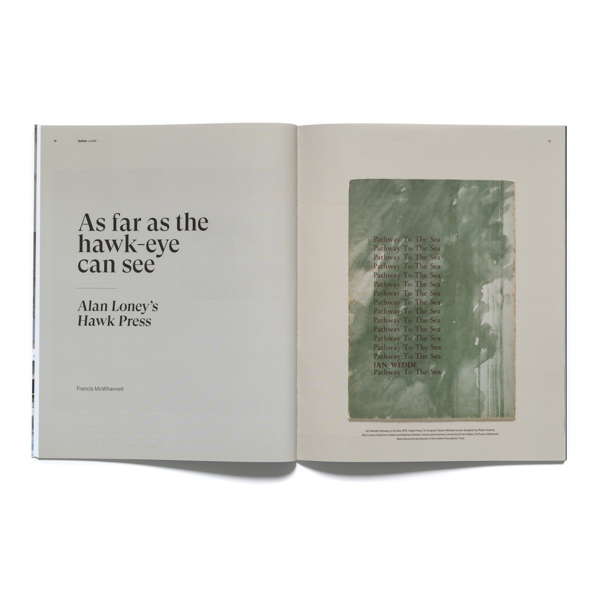 B.220 Bulletin Winter 2025