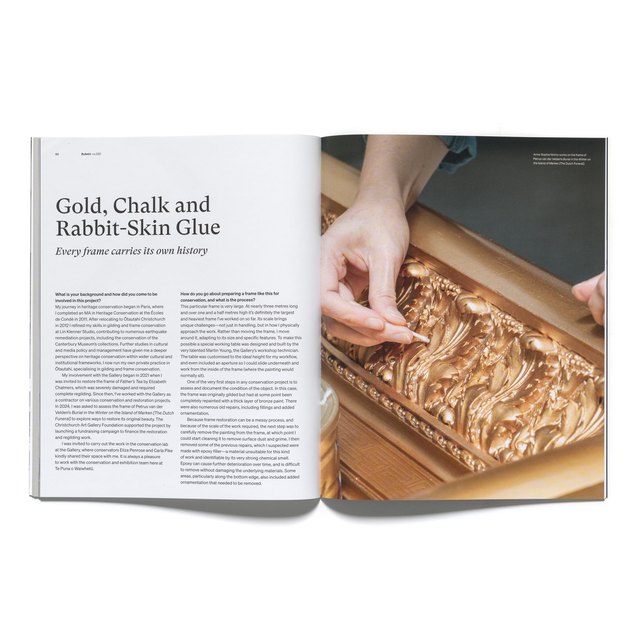 B.220 Bulletin Winter 2025