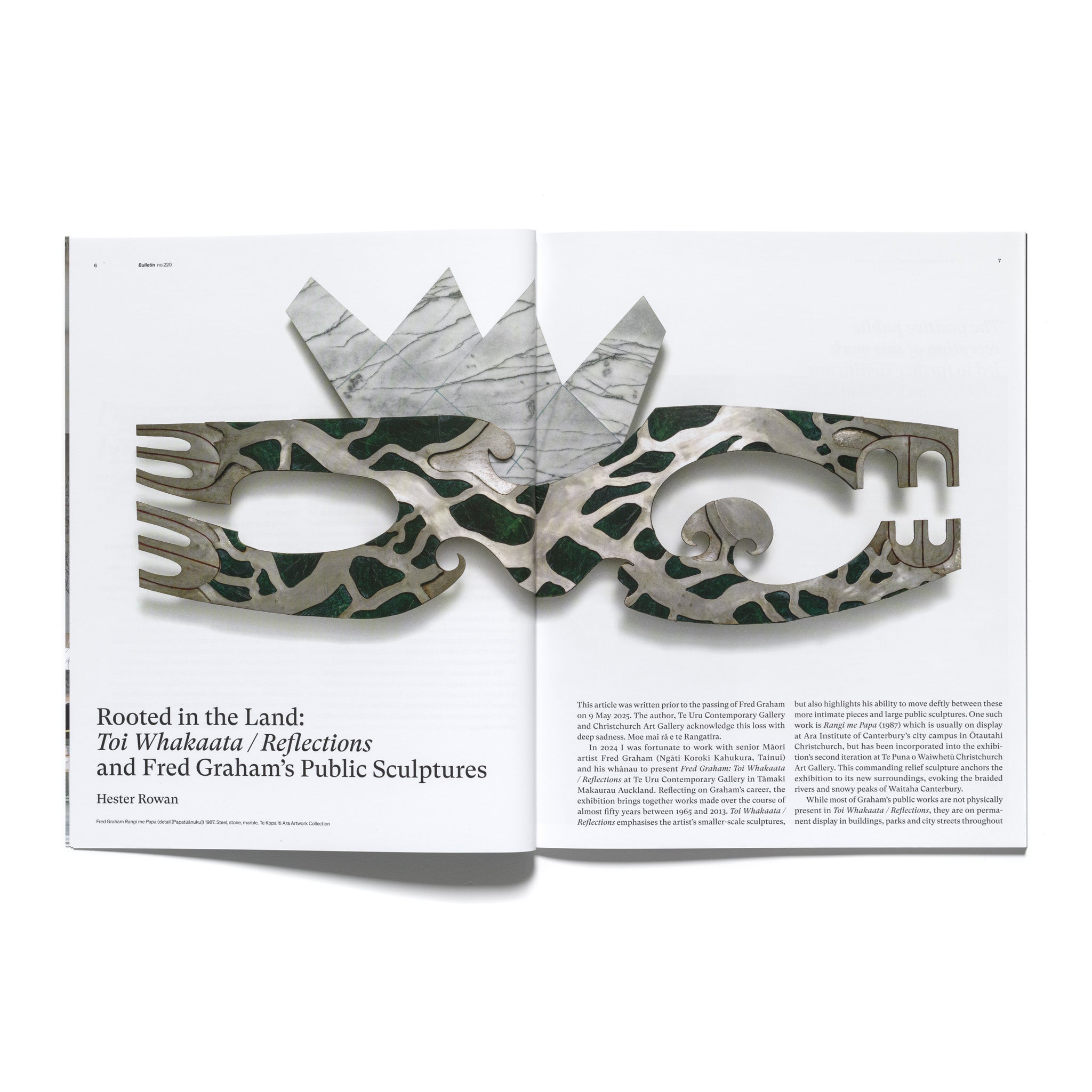 B.220 Bulletin Winter 2025