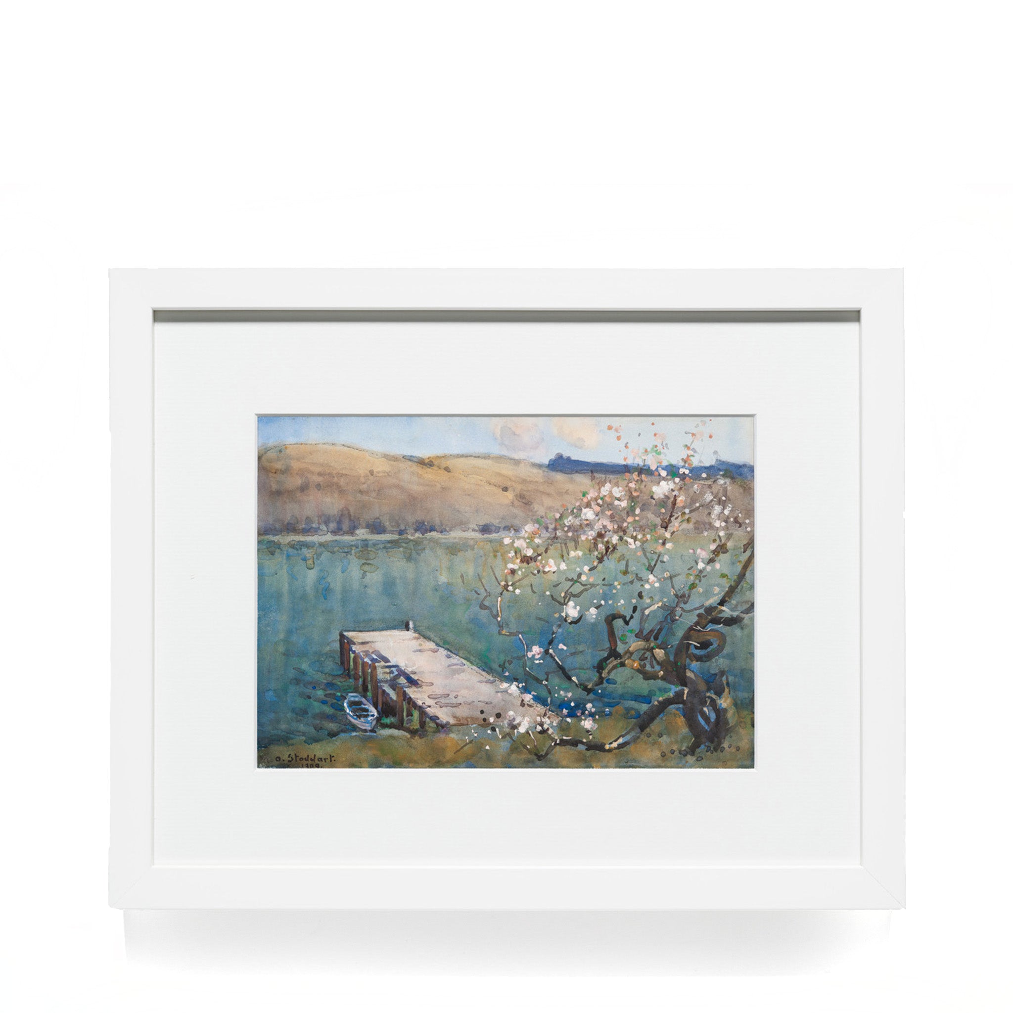 Margaret Stoddart "Diamond Harbour" Reproduction Print