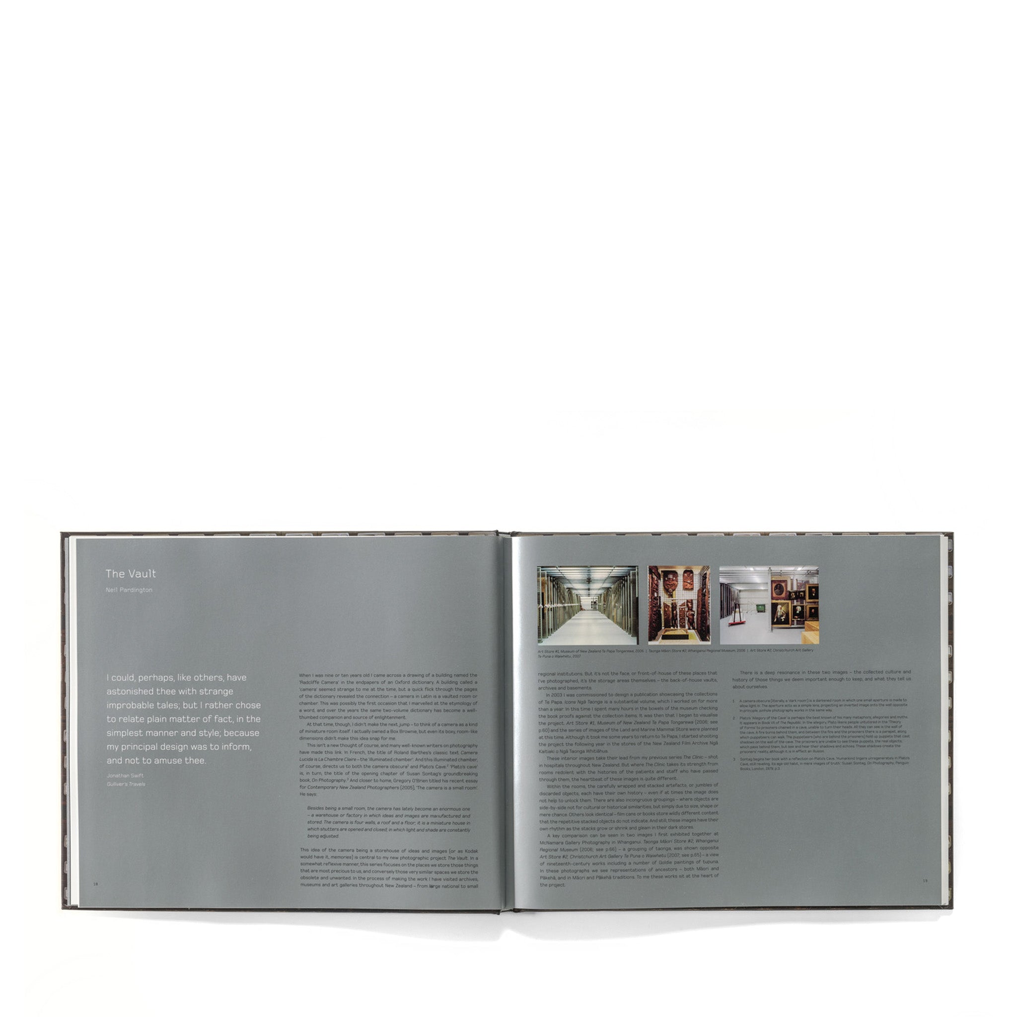 The Vault: Neil Pardington