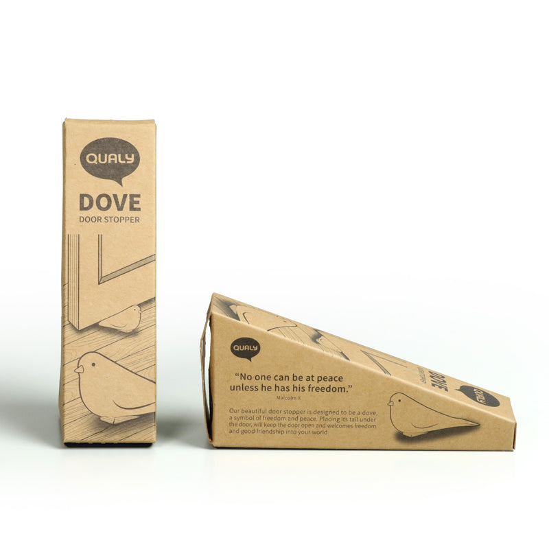 Dove Door Stopper White