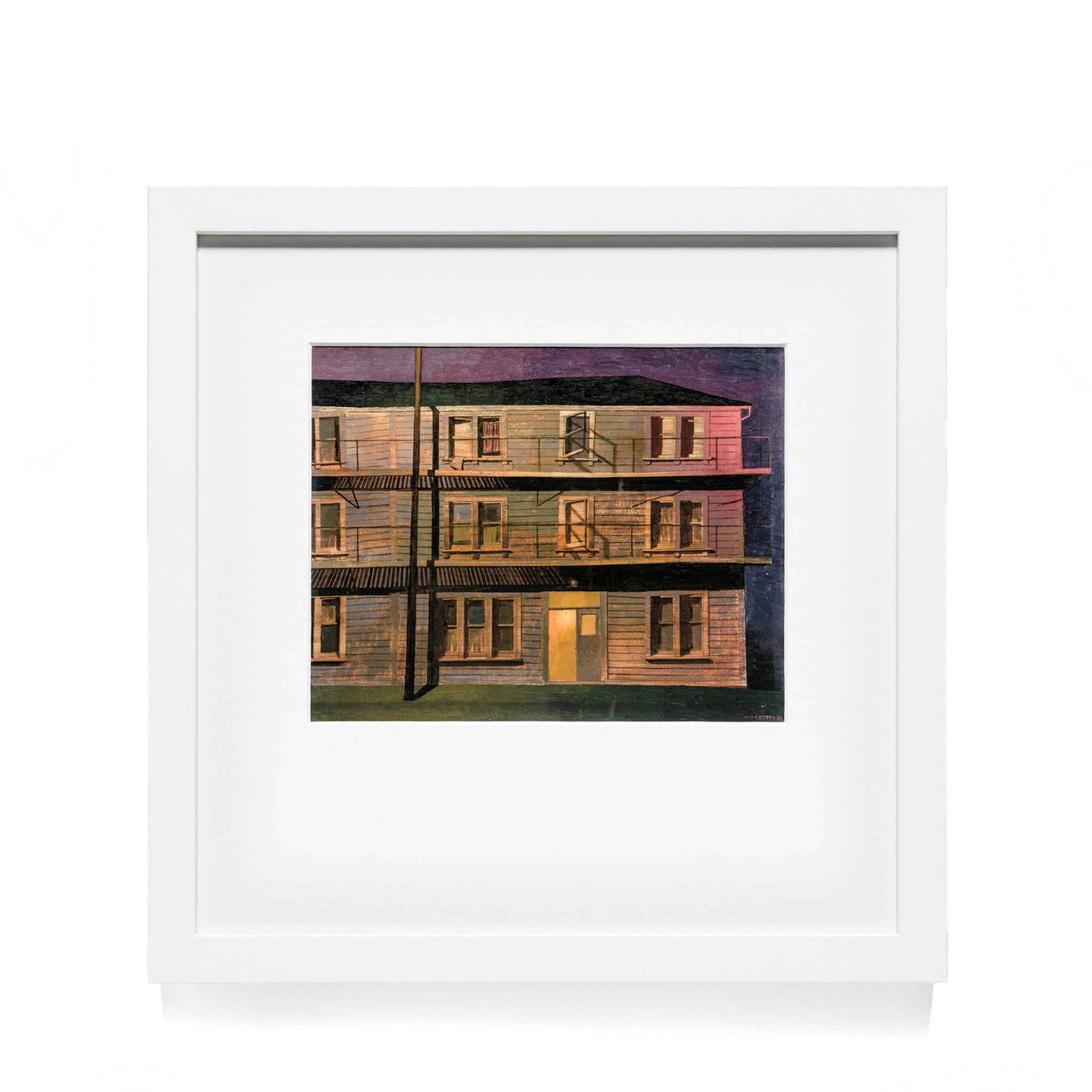 Bill Sutton "Private Lodgings" Reproduction Print