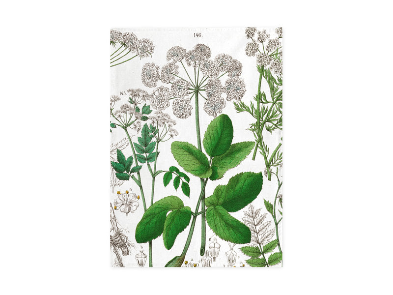Elderberry Tea Towel