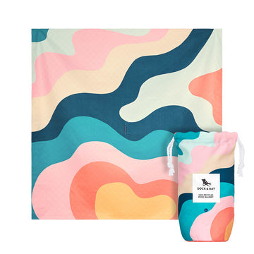 Get Wavy Picnic Blanket - X-Large 240x170cm