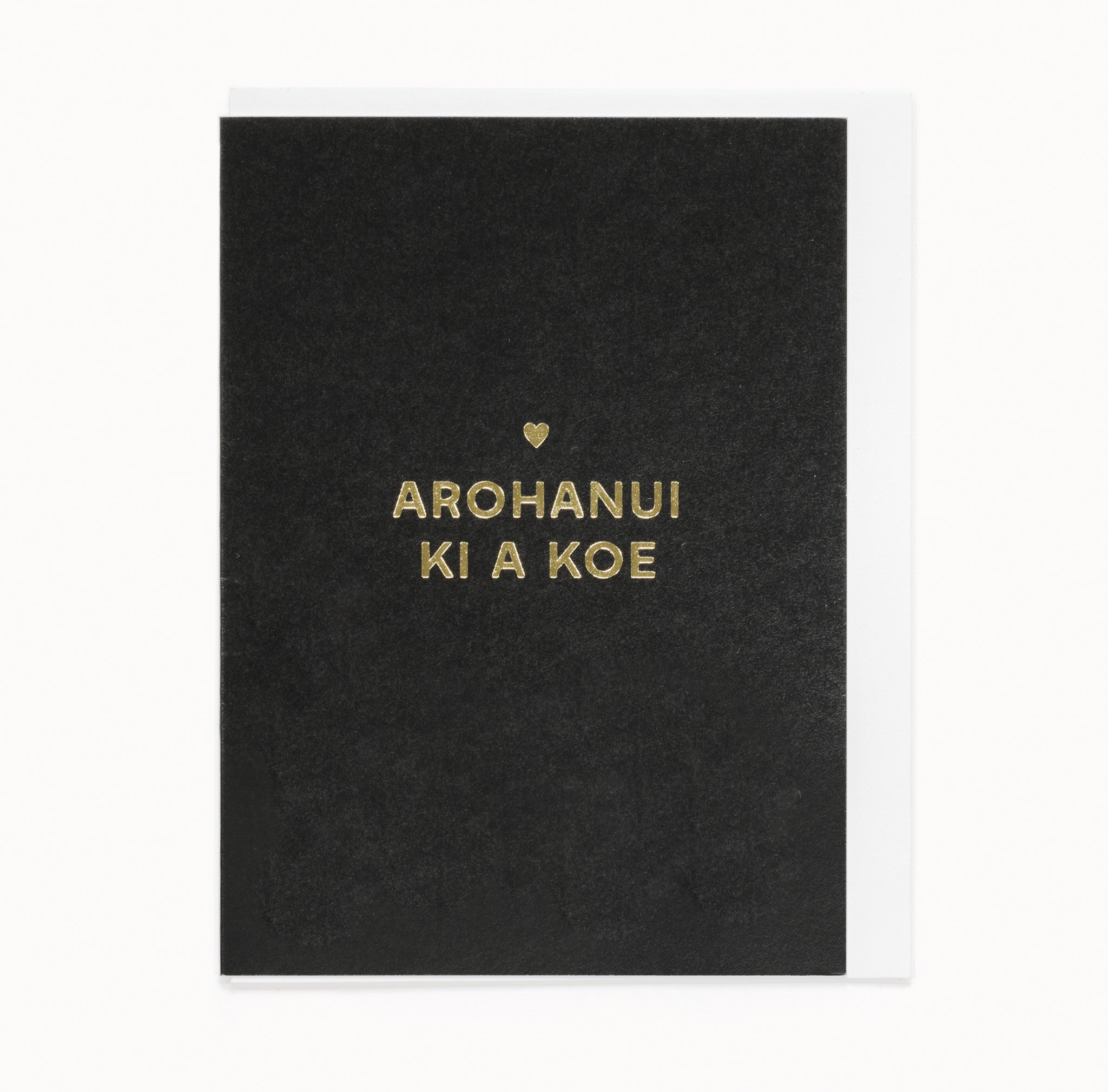 Arohanui Ki A Koe Card