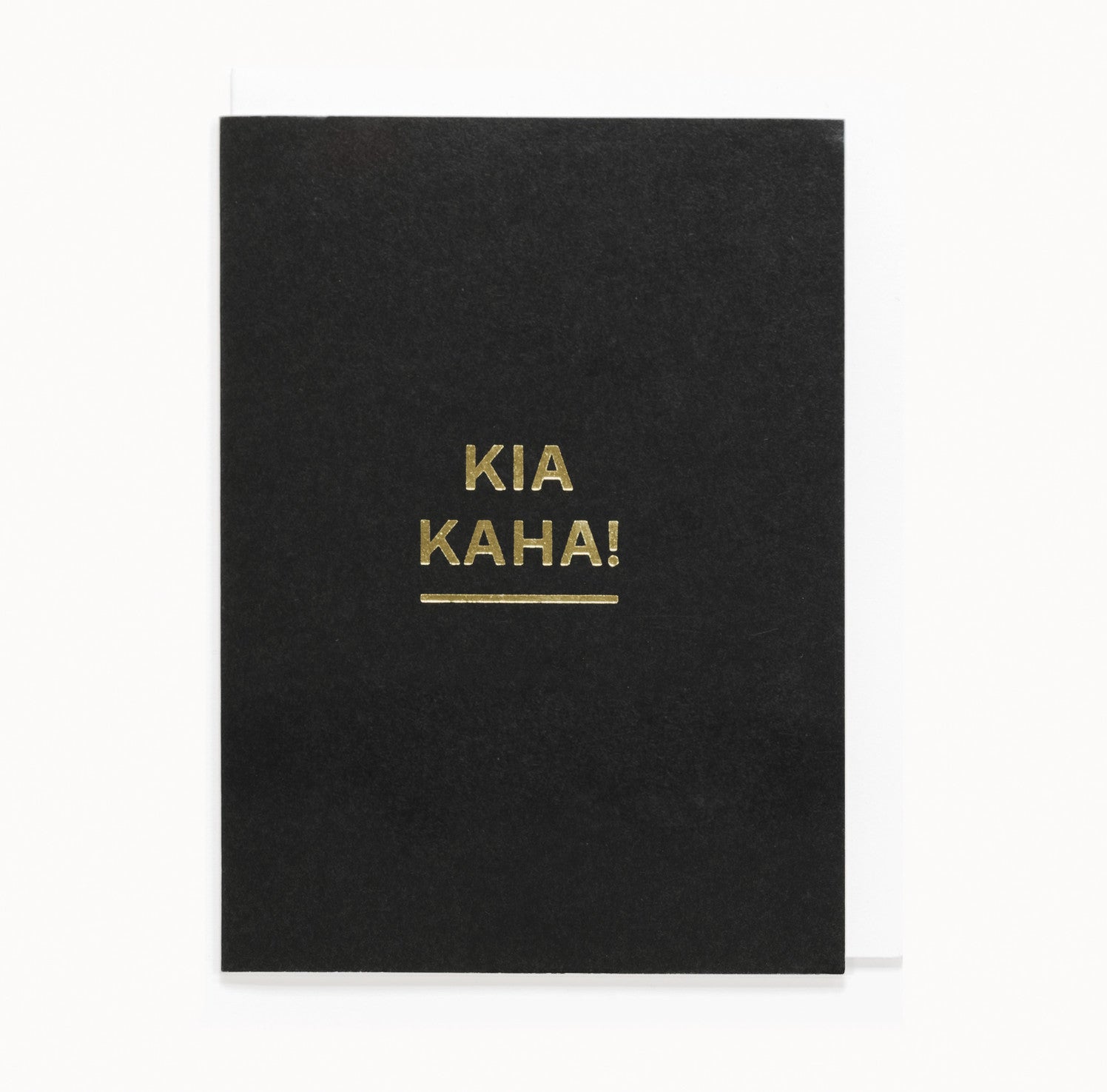 Kia Kaha Card