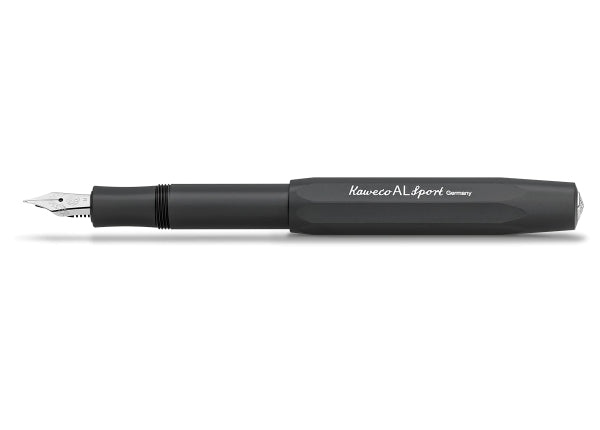 Kaweco Matte Black M/Nib AL SPORT Fountain Pen
