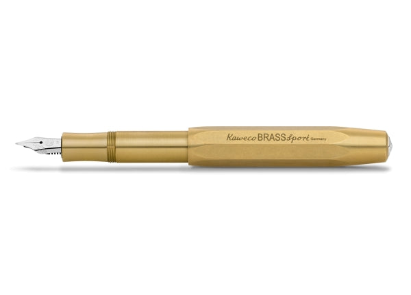 Kaweco BRASS SPORT F/Nib Fountain Pen