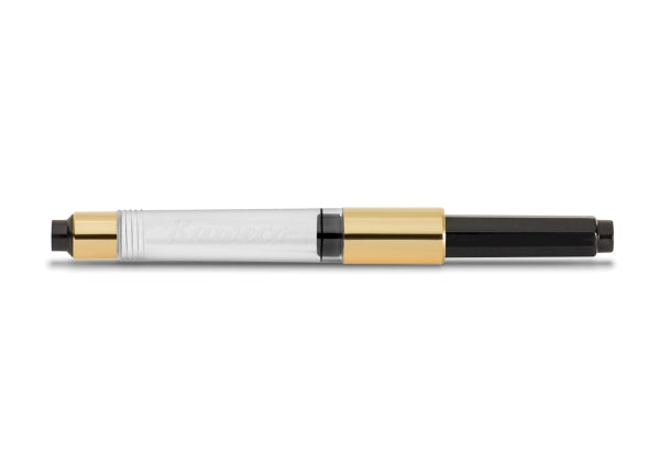 Kaweco Standard Ink Converter Long Pearl Black/Gold