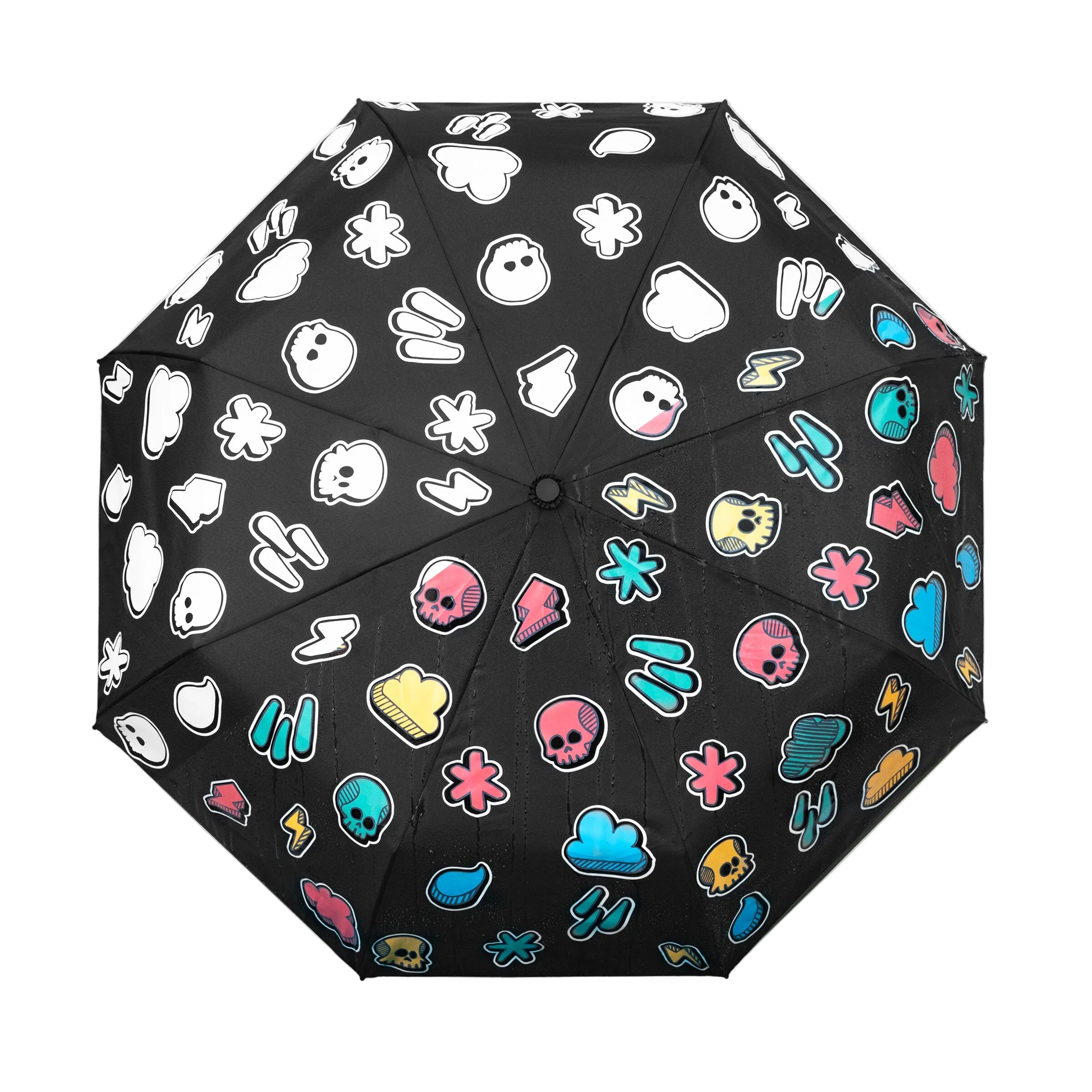 Weather Pattern Colour Change Umbrella