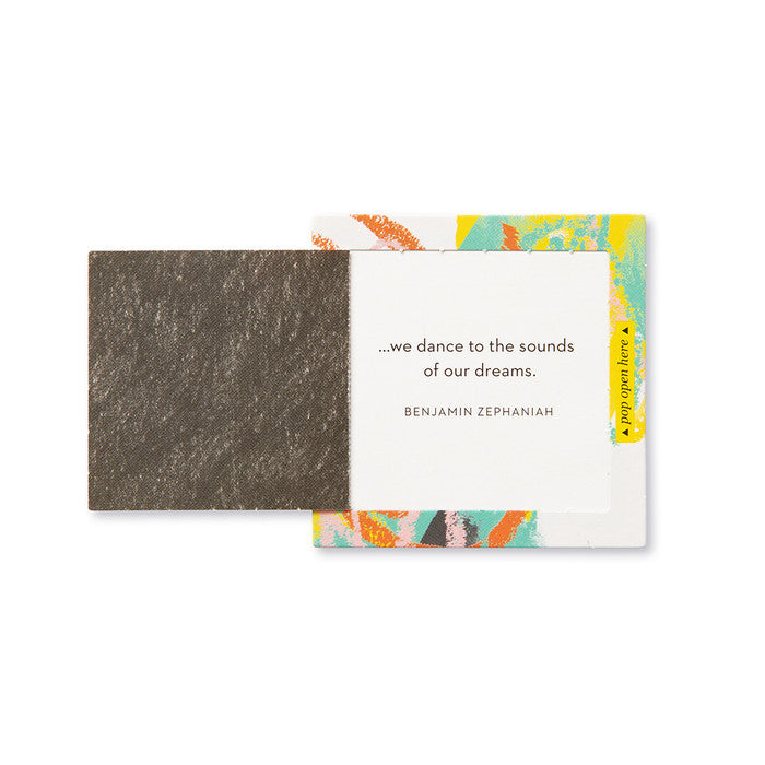 Trust your Crazy Ideas - Thoughtfulls Cards