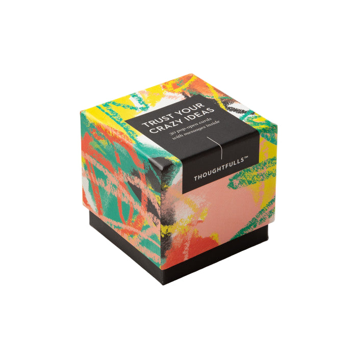 Trust your Crazy Ideas - Thoughtfulls Cards