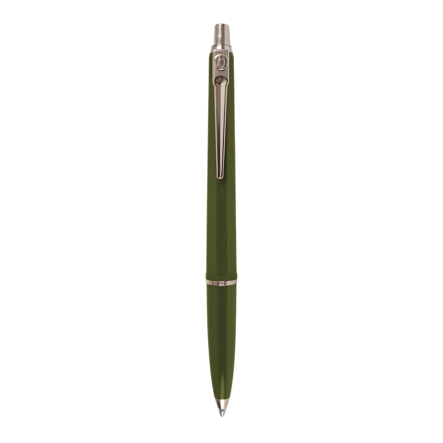 Khaki Geen Ballograf Ballpoint Pen