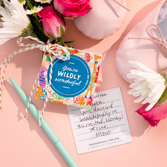 You're Wildly Wonderful - Thoughtfulls for Kids