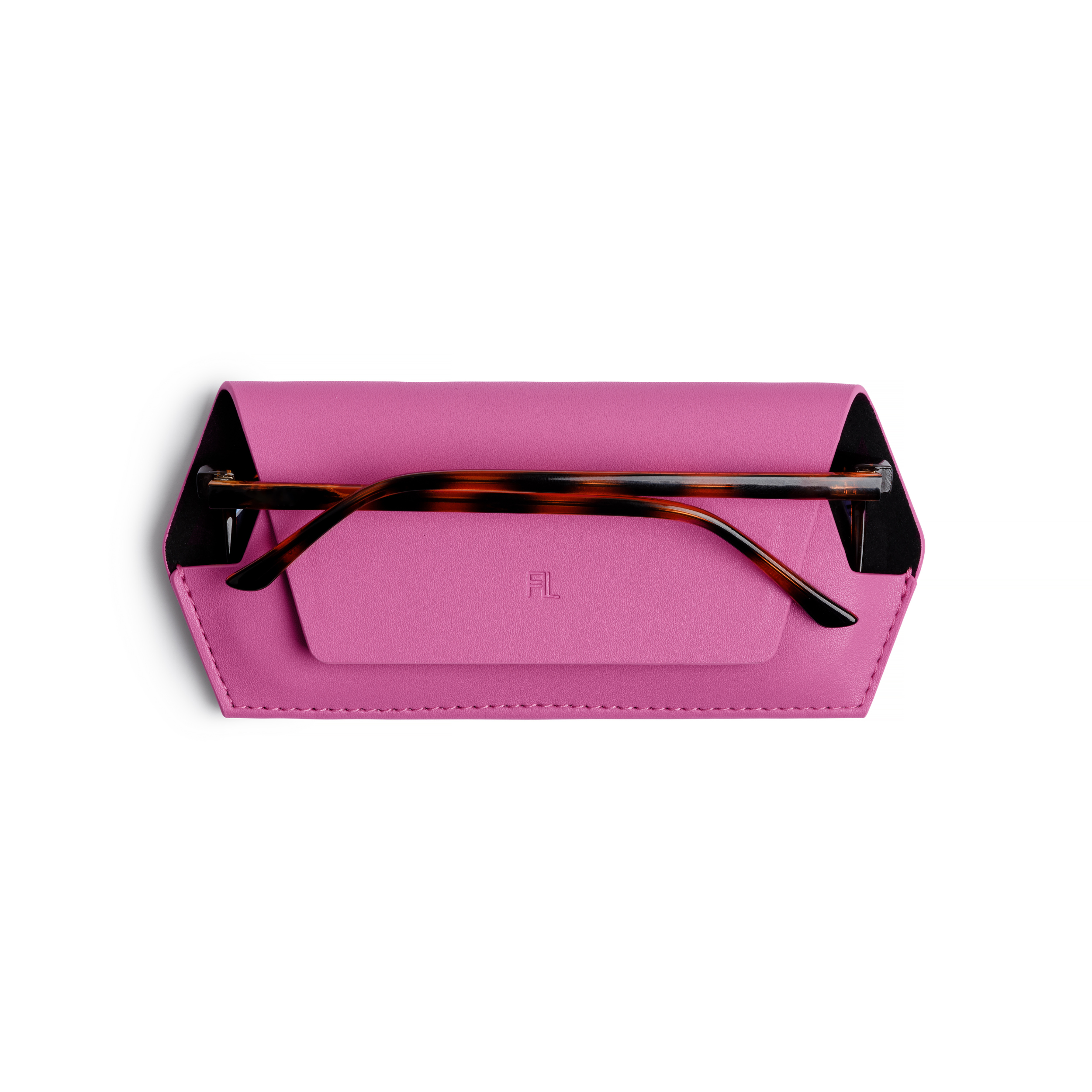 Slimline Glasses Case - Hot Pink