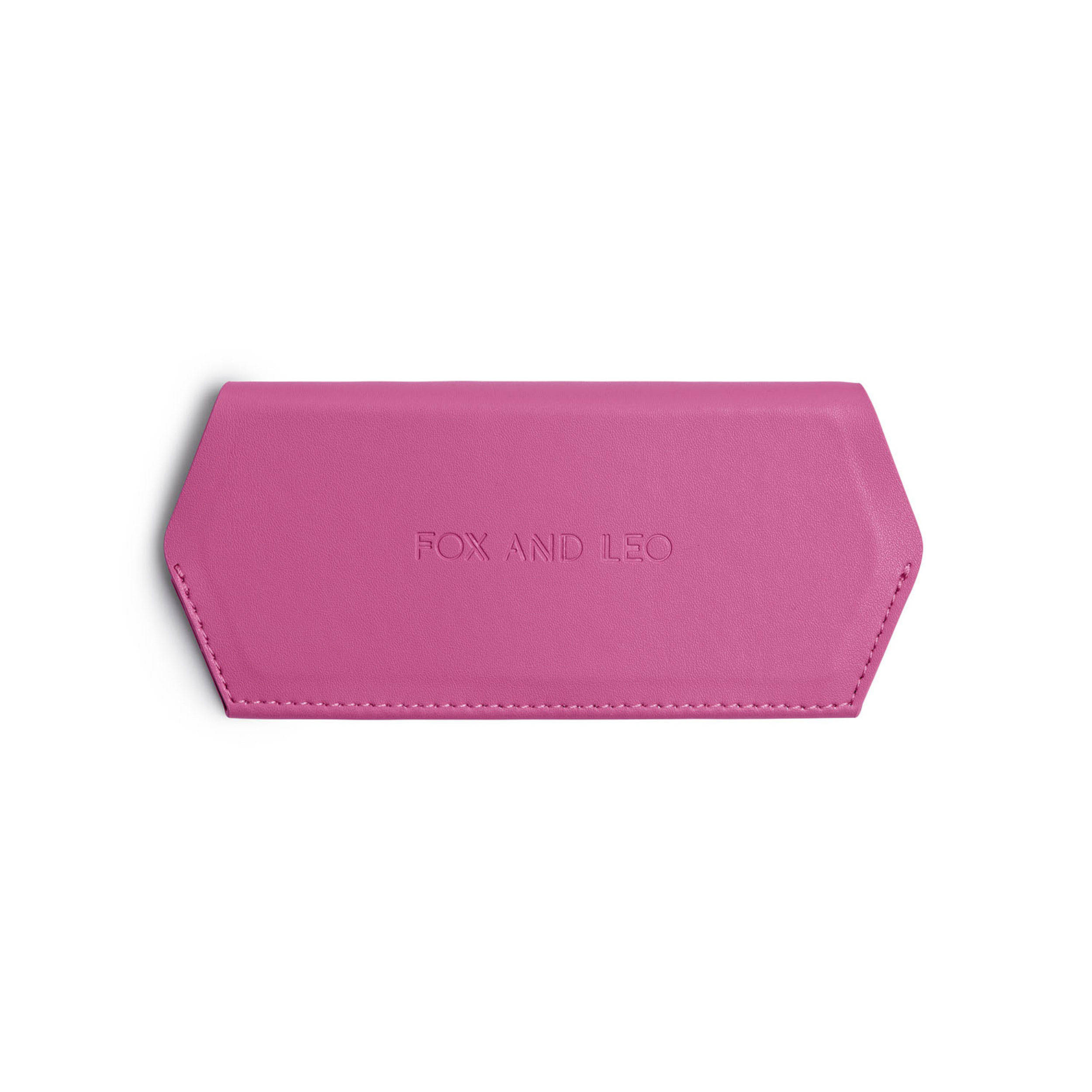 Slimline Glasses Case - Hot Pink