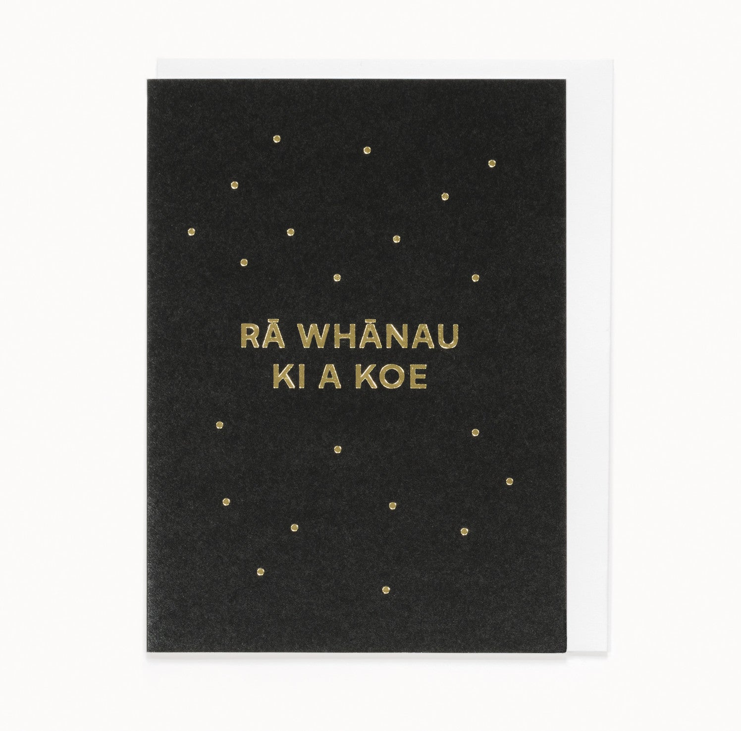 Rā whānau ki a koe Card