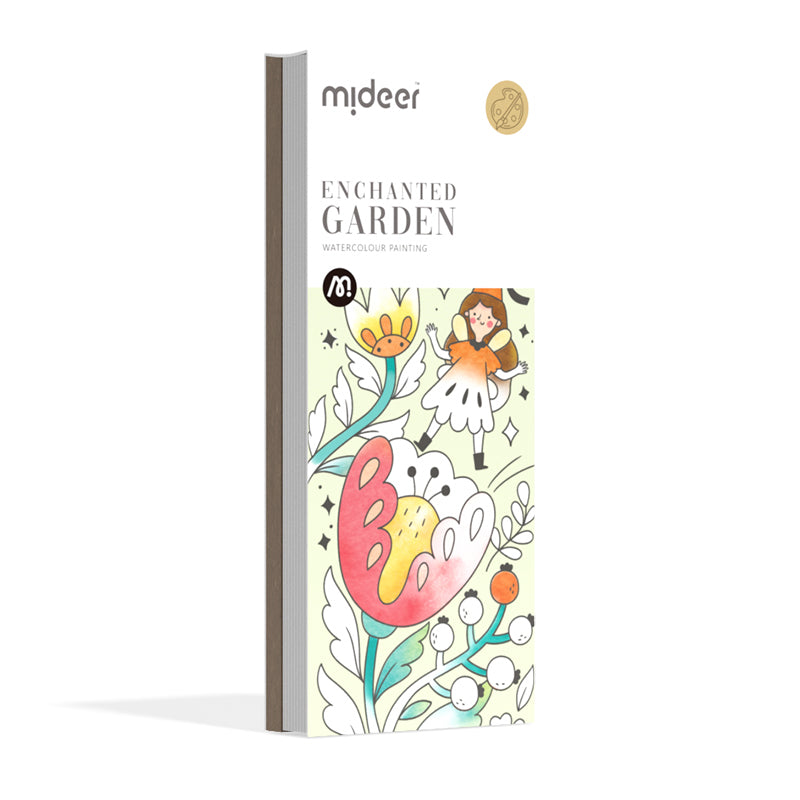 Watercolour Painting: Enchanted Garden