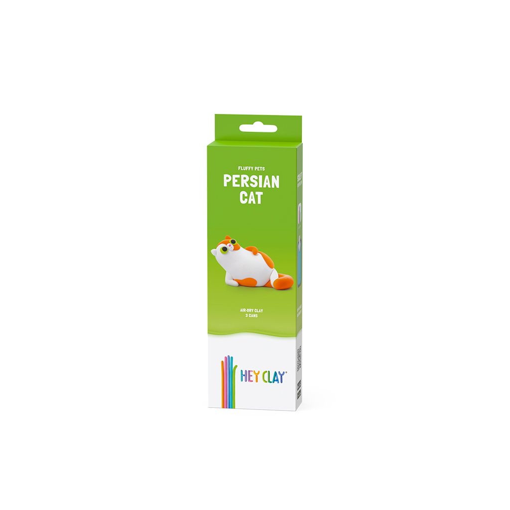 Hey Clay - Persian Cat 3 Cans