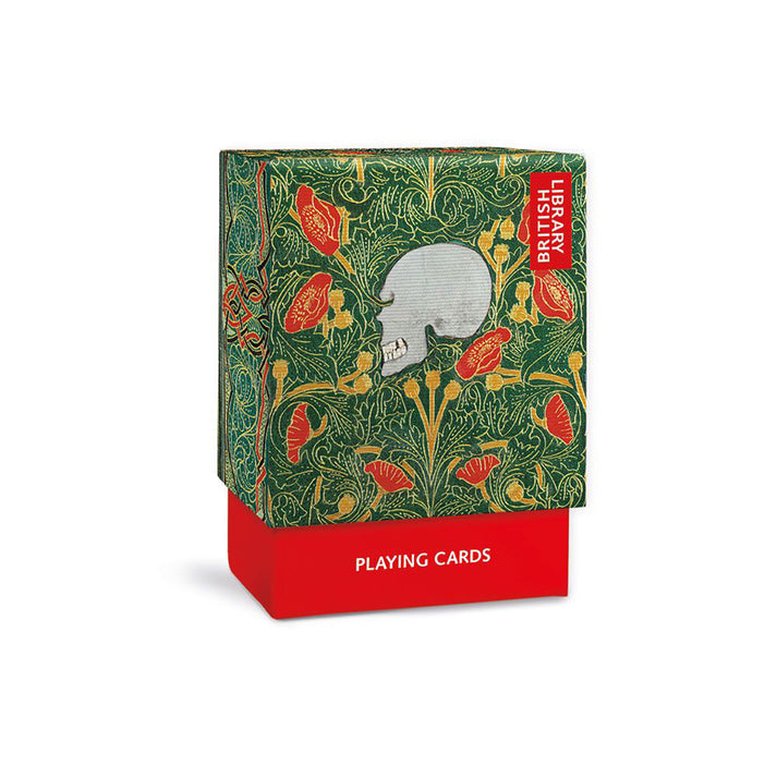 Skull & Roses Playing Cards