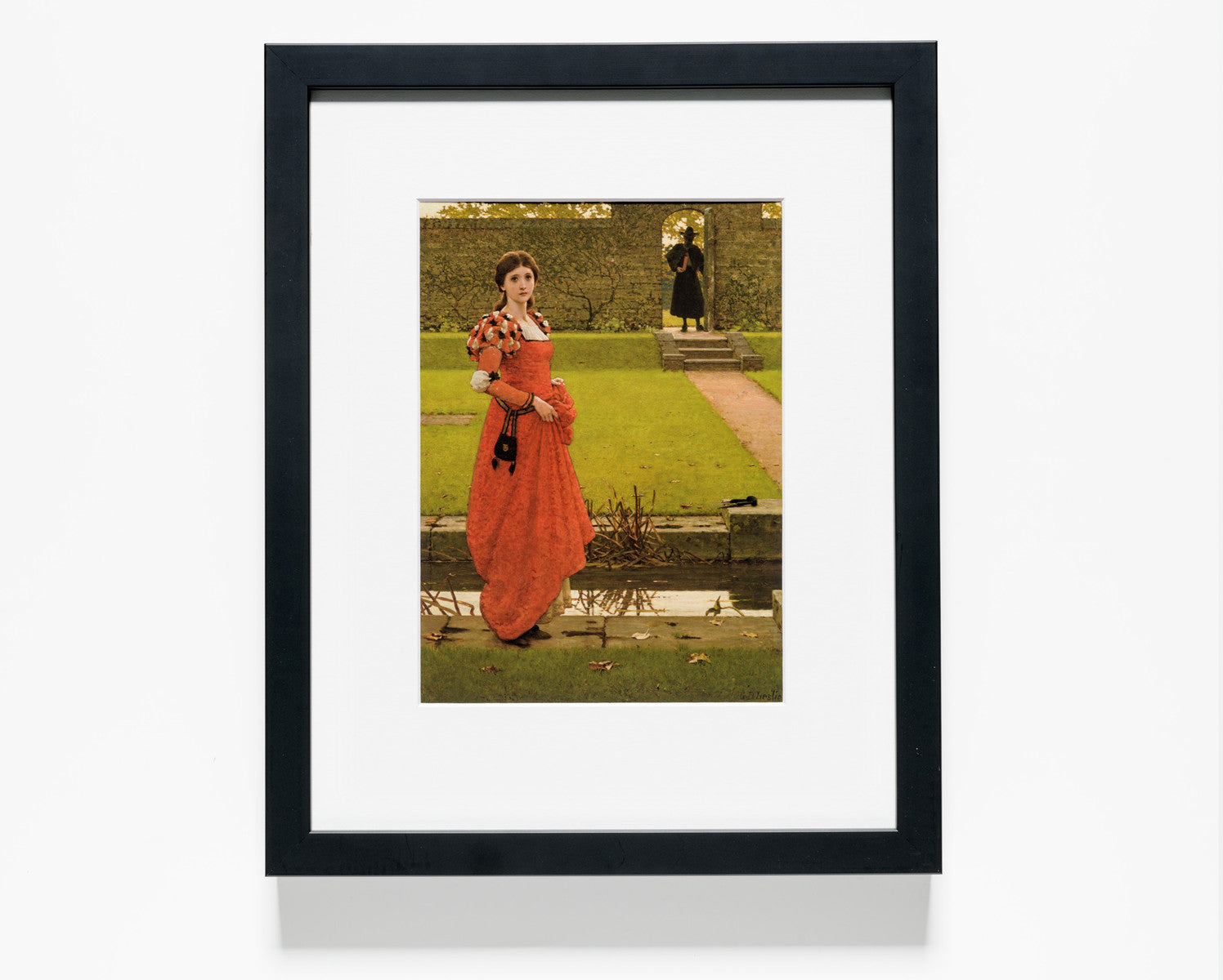 George Dunlop Leslie In the Wizard’s Garden Reproduction Print