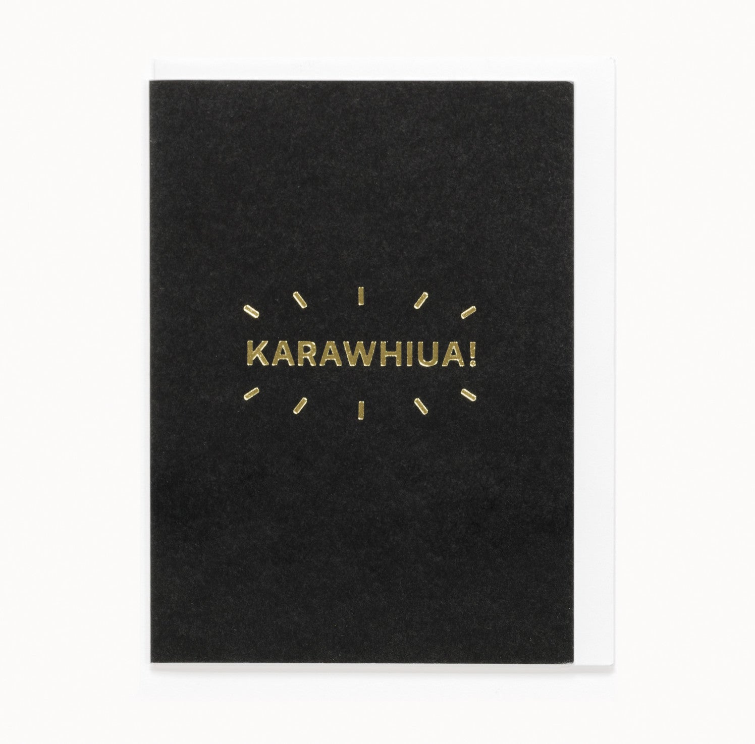 Karawhiua Card