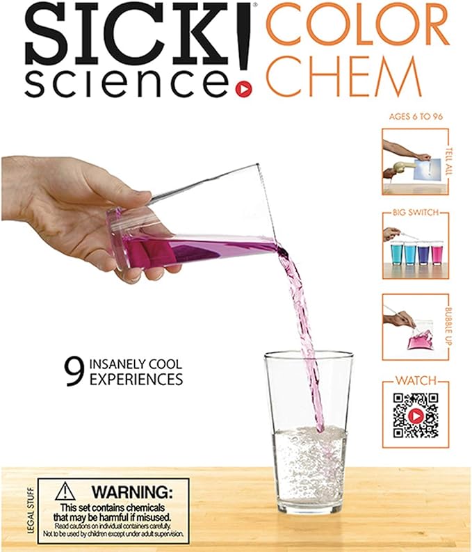 Sick Science: Colour Chemistry