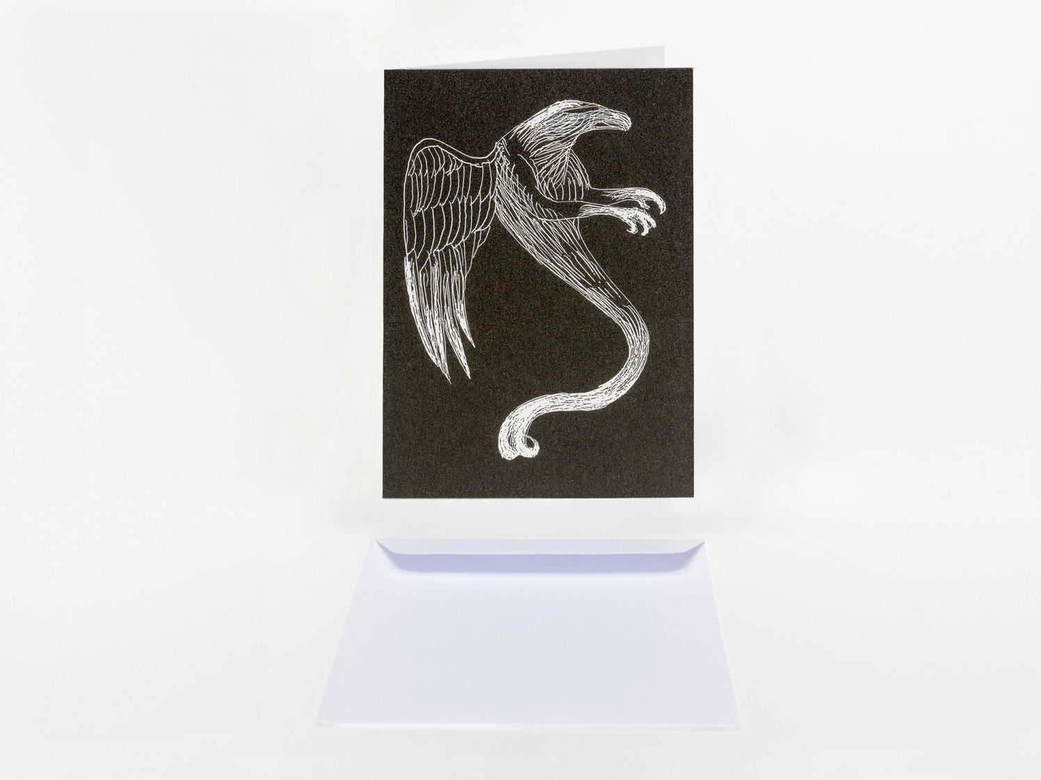 Bill Hammond "Giant Eagle" Card