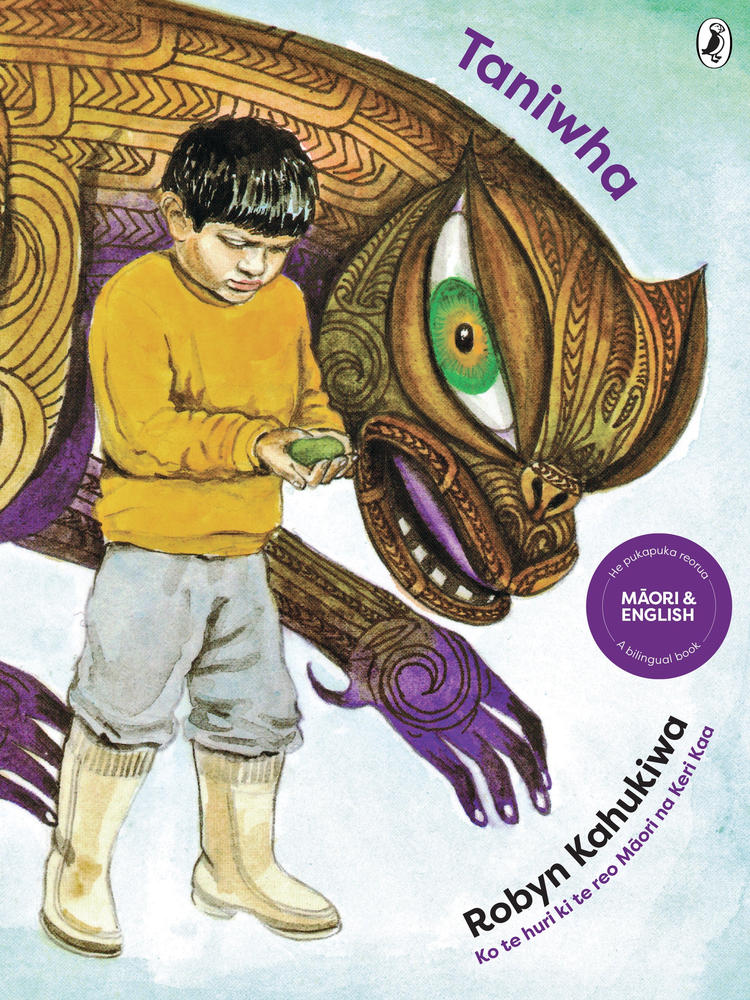 Taniwha (Māori-English edition) - Robyn Kahukiwa
